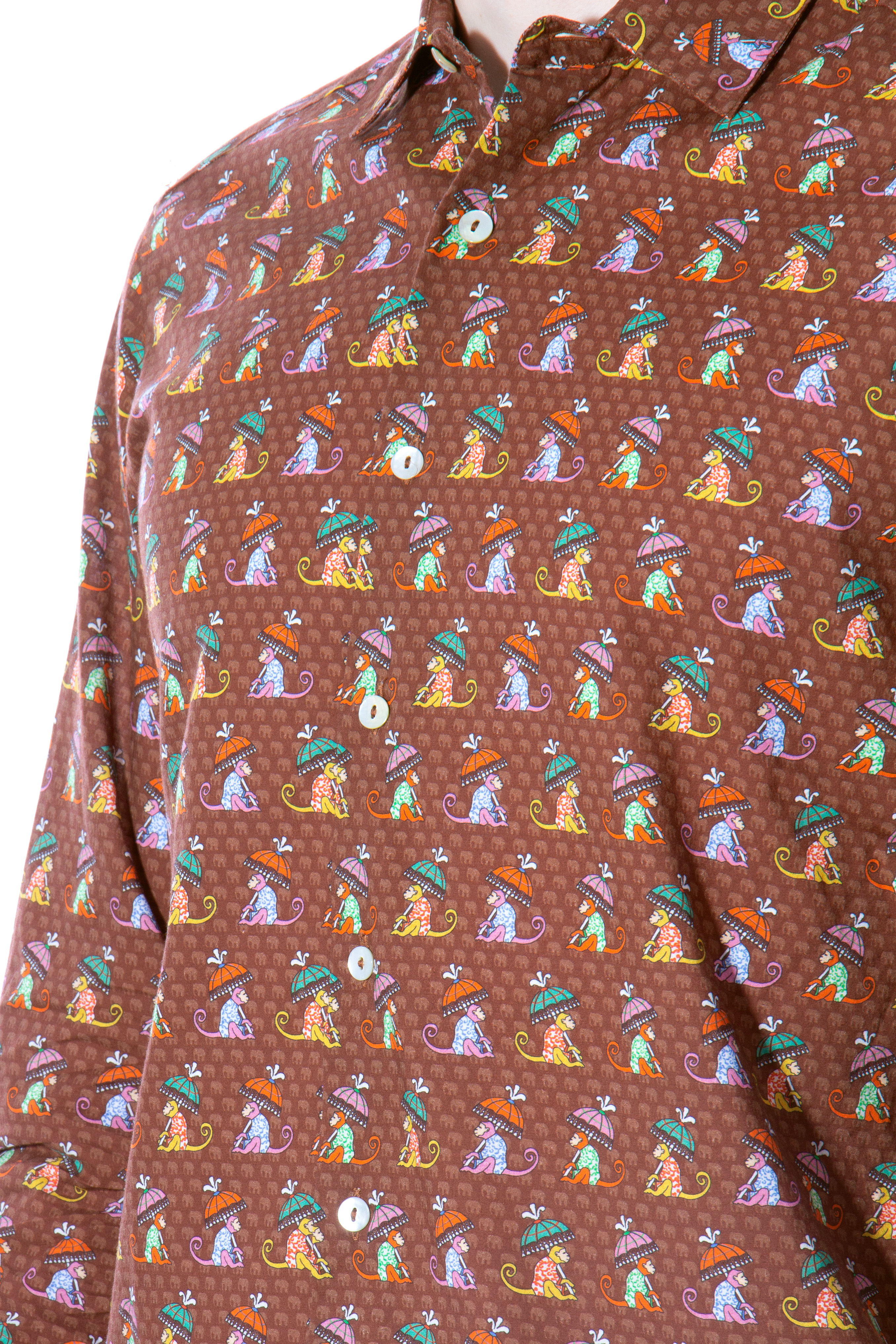 MC 2 SAINT BARTH Monkey Shirt 