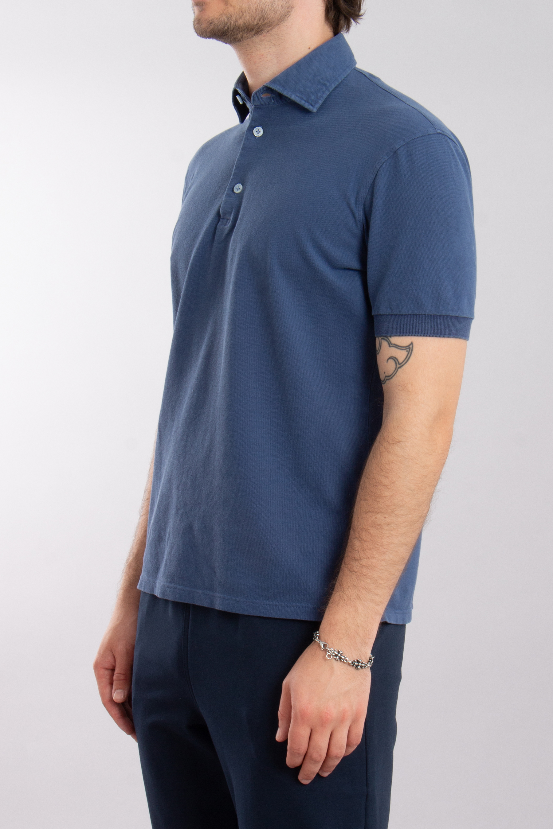 SONRISA Cotton Piqué Polo Shirt SONRISA Cotton Piqué Polo Shirt