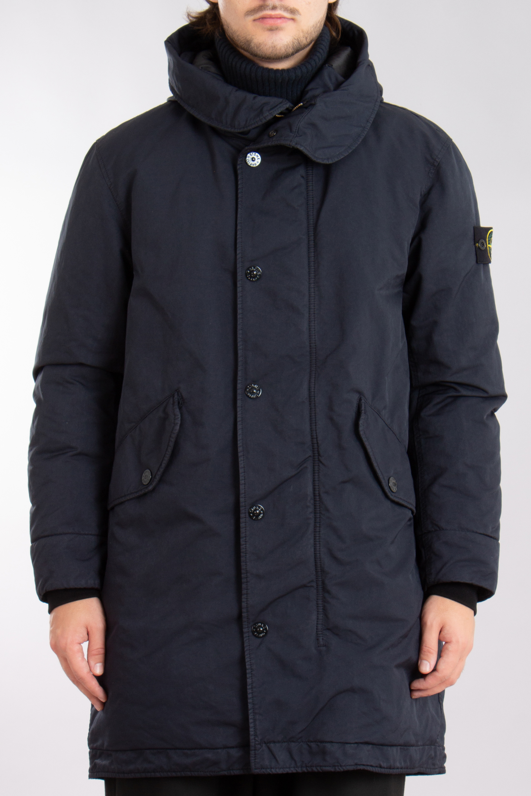 STONE ISLAND David-TC Down Parka STONE ISLAND David-TC Down Parka