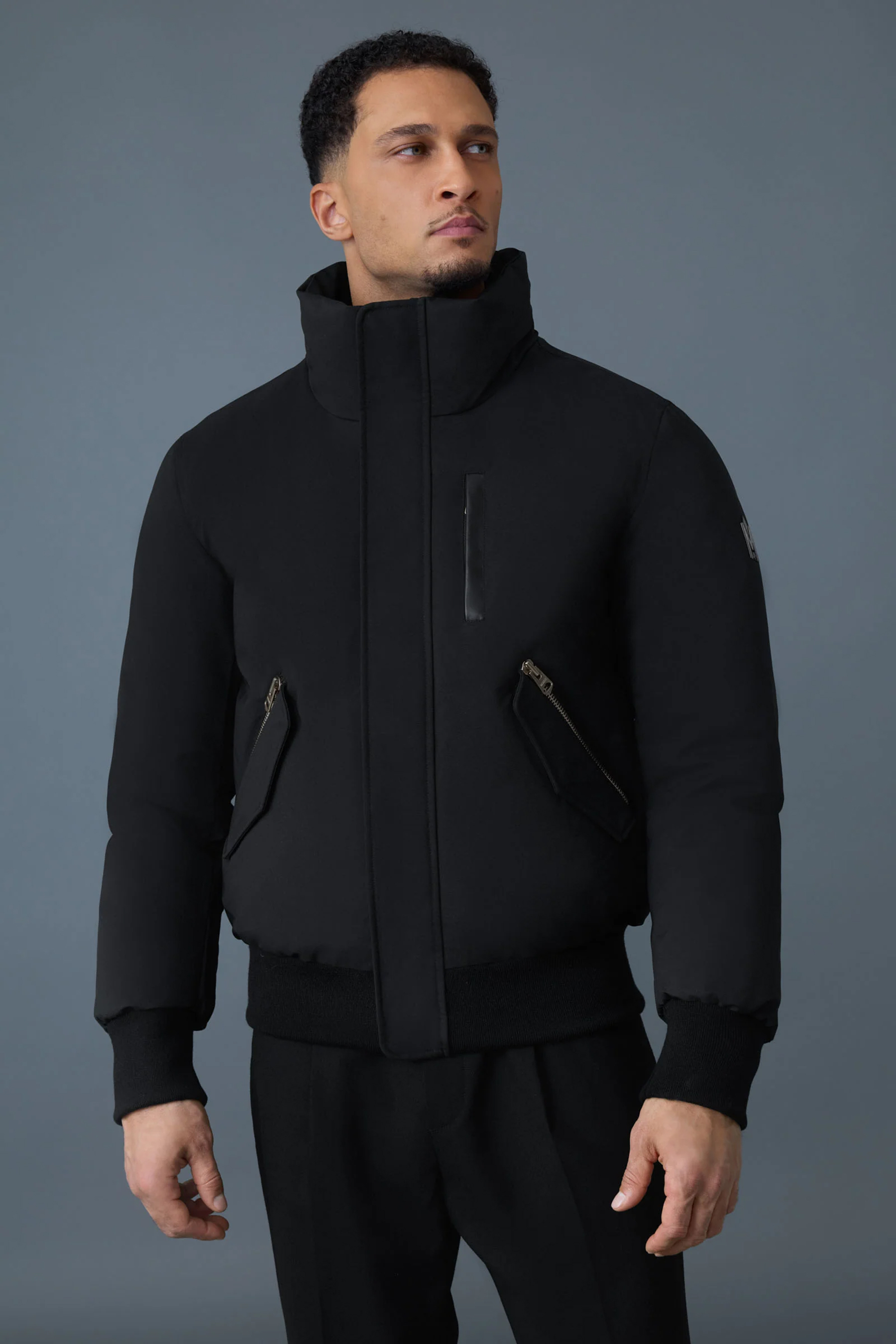 MACKAGE Regular Fit 2-in-1 Nordic Tech Down Bomber Jacket Dixon Vlies, Mantel, Jacke, Pullover, Sweatshirt