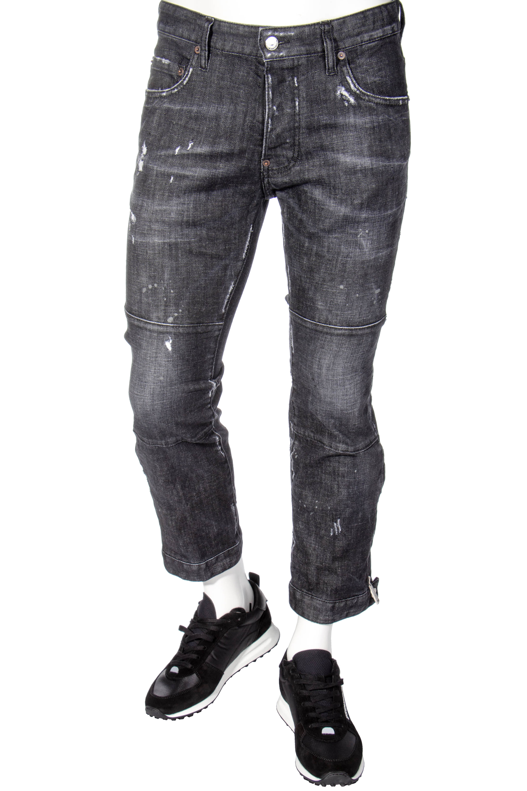 DSQUARED2 Biker SKI Jeans Distressed DSQUARED2 Biker SKI Jeans Distressed