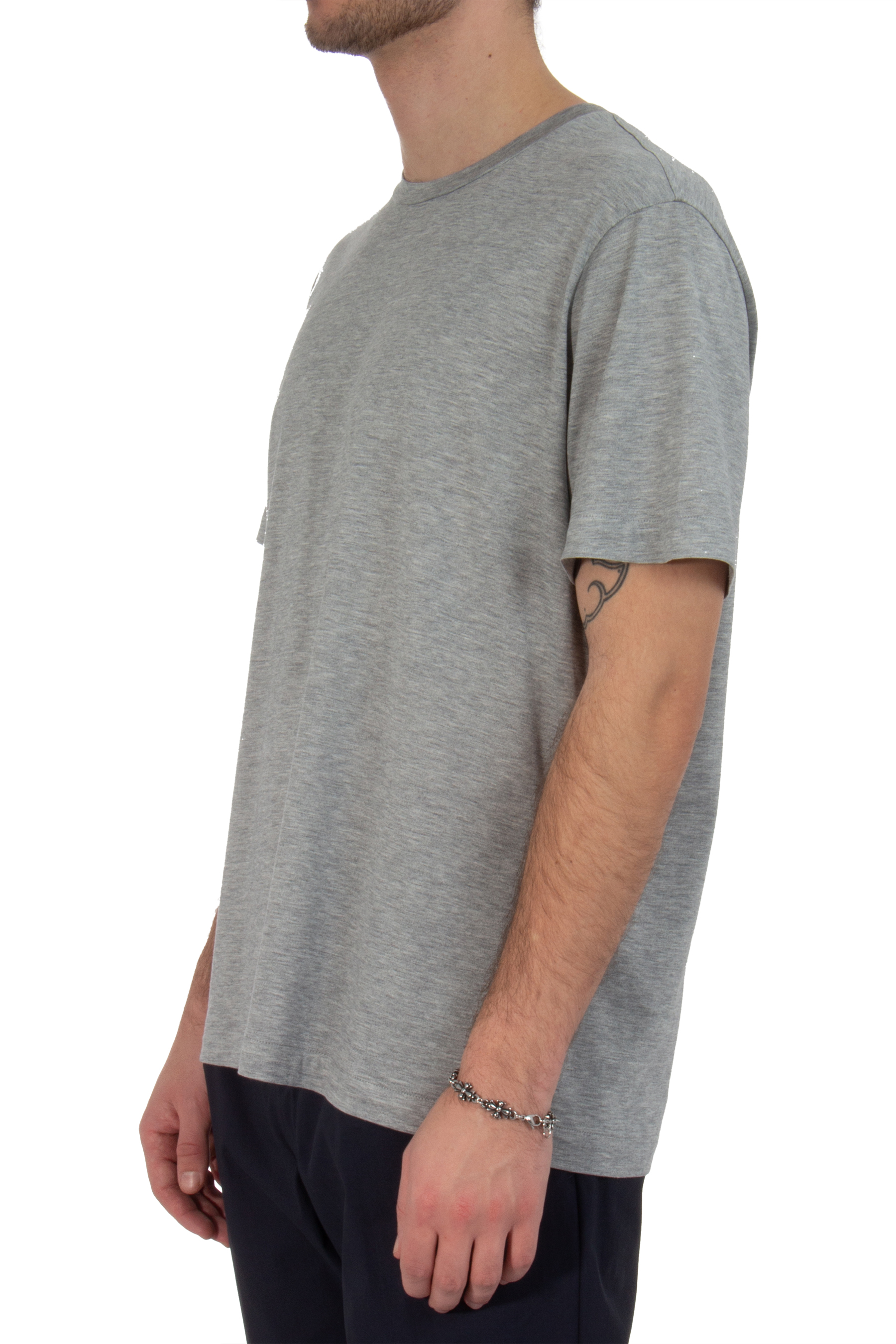 BRIONI Silk & Cotton Blend T-Shirt