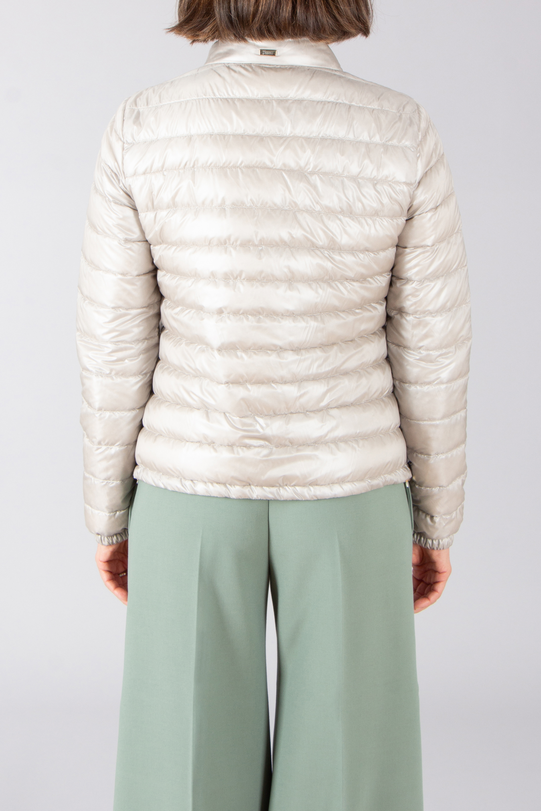HERNO Regular Fit Nylon Ultralight Down Jacket HERNO Regular Fit Nylon Ultralight Down Jacket