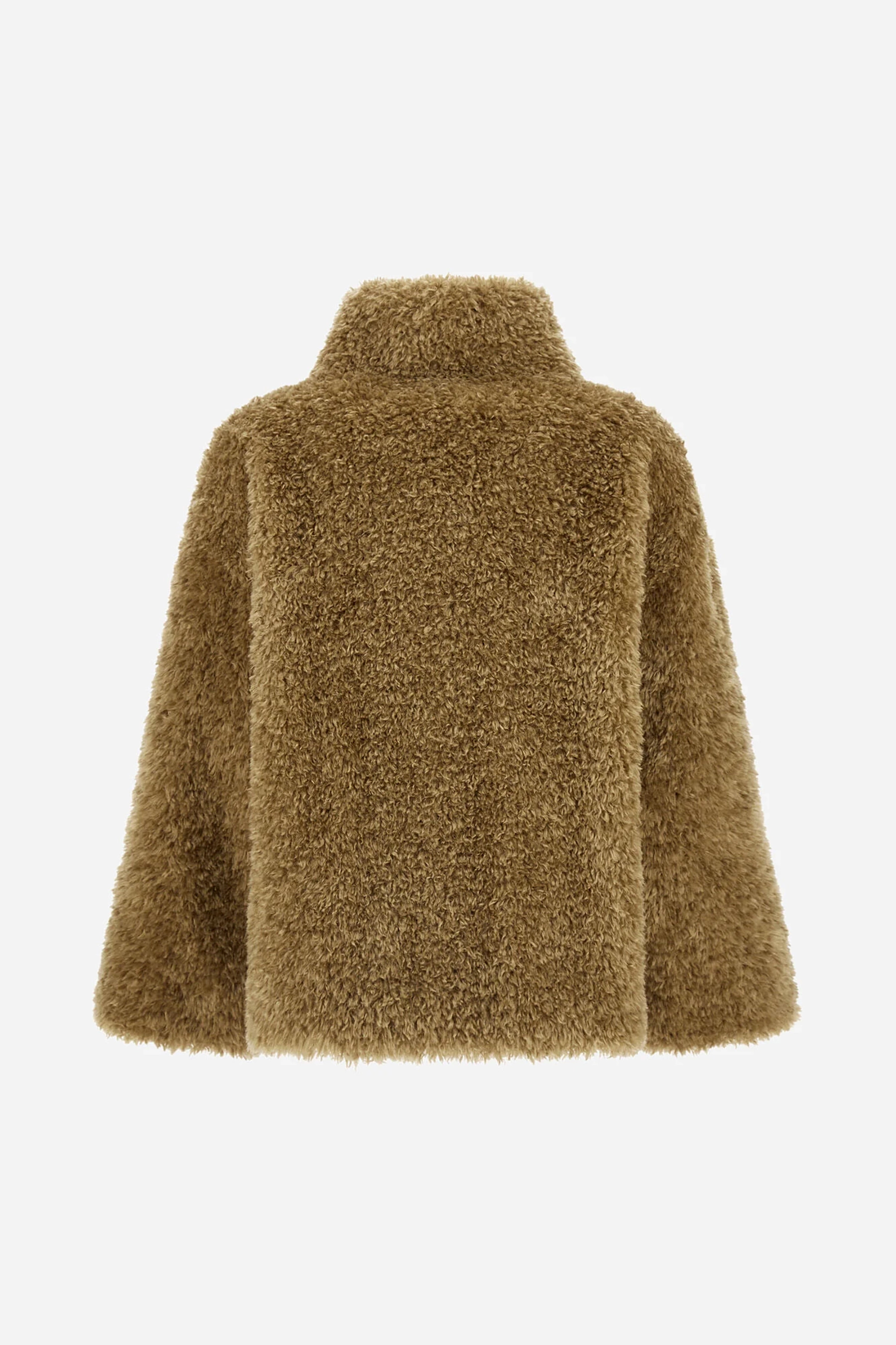 Bekleidung, Fleece, Mantel