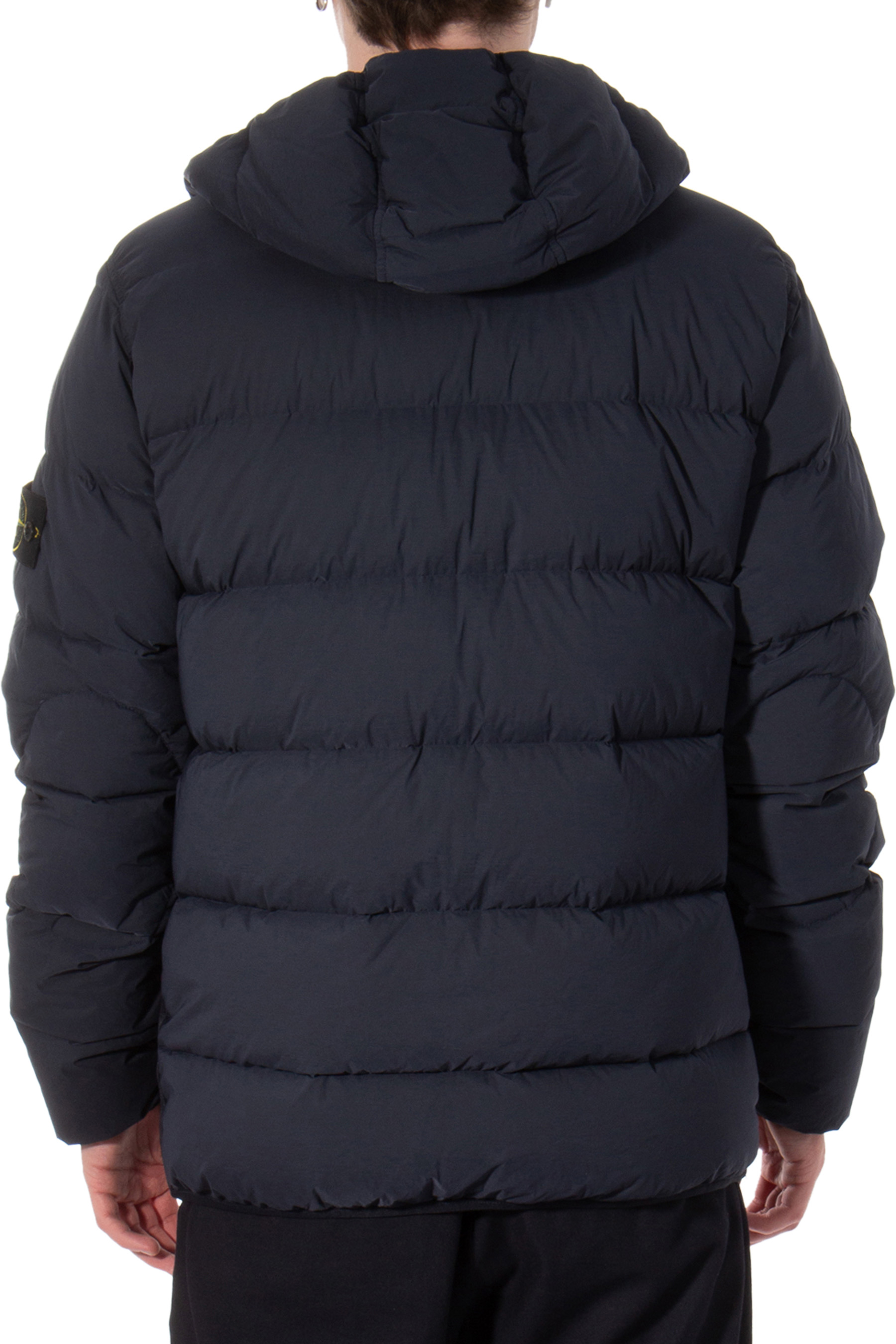 STONE ISLAND Seamless Tunnel Nylon Down Jacket STONE ISLAND Seamless Tunnel Nylon Down Jacket