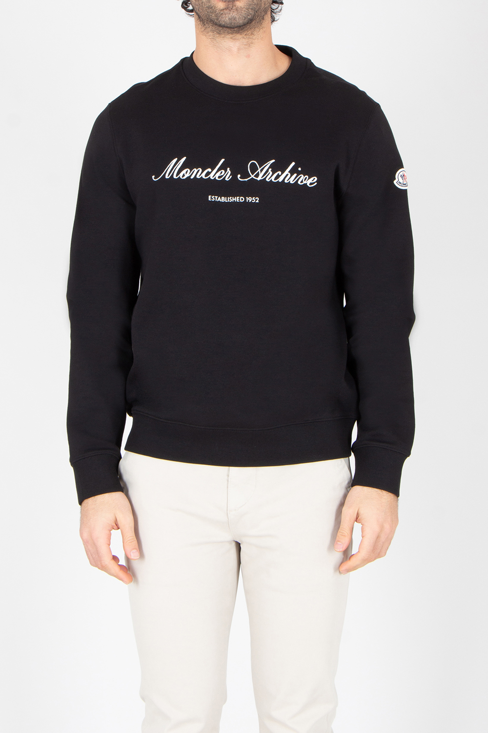 Langarm, Pullover, Sweatshirt, Mann, Person
