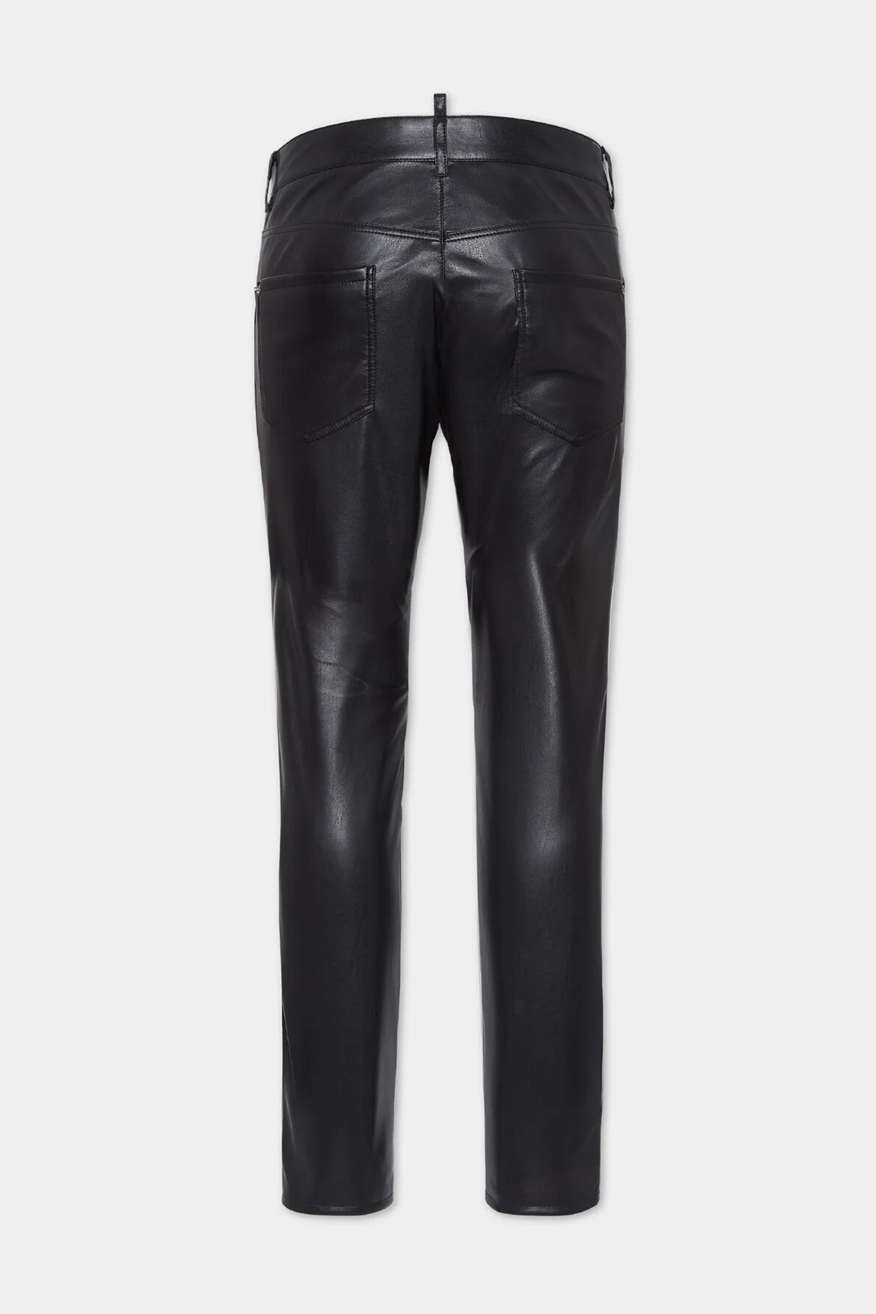 DSQUARED2 Faux Leather Cool Guy Jeans DSQUARED2 Faux Leather Cool Guy Jeans
