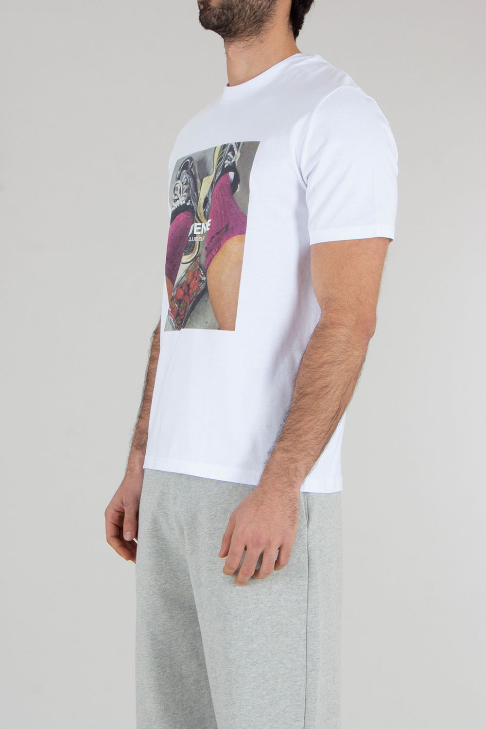 ELITÈ Regular Fit Avenue Graphic Print Cotton Jersey T-Shirt