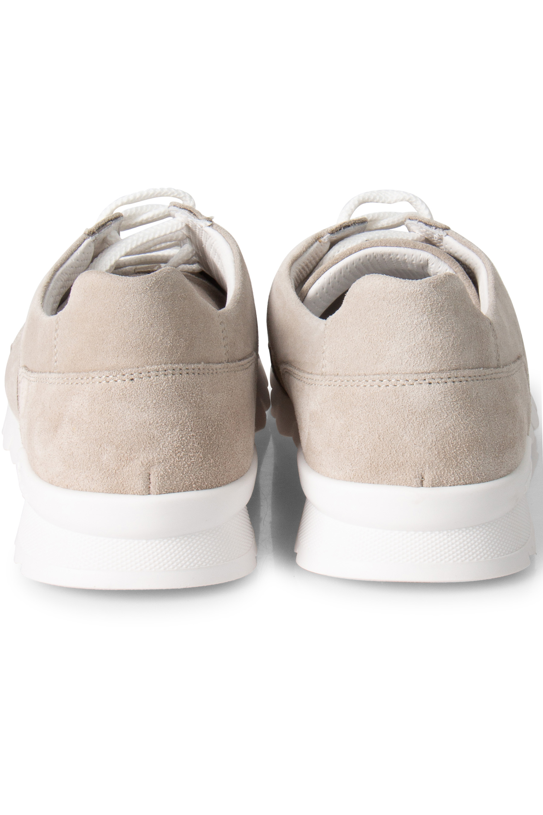KITON Calfskin Suede Sneakers 