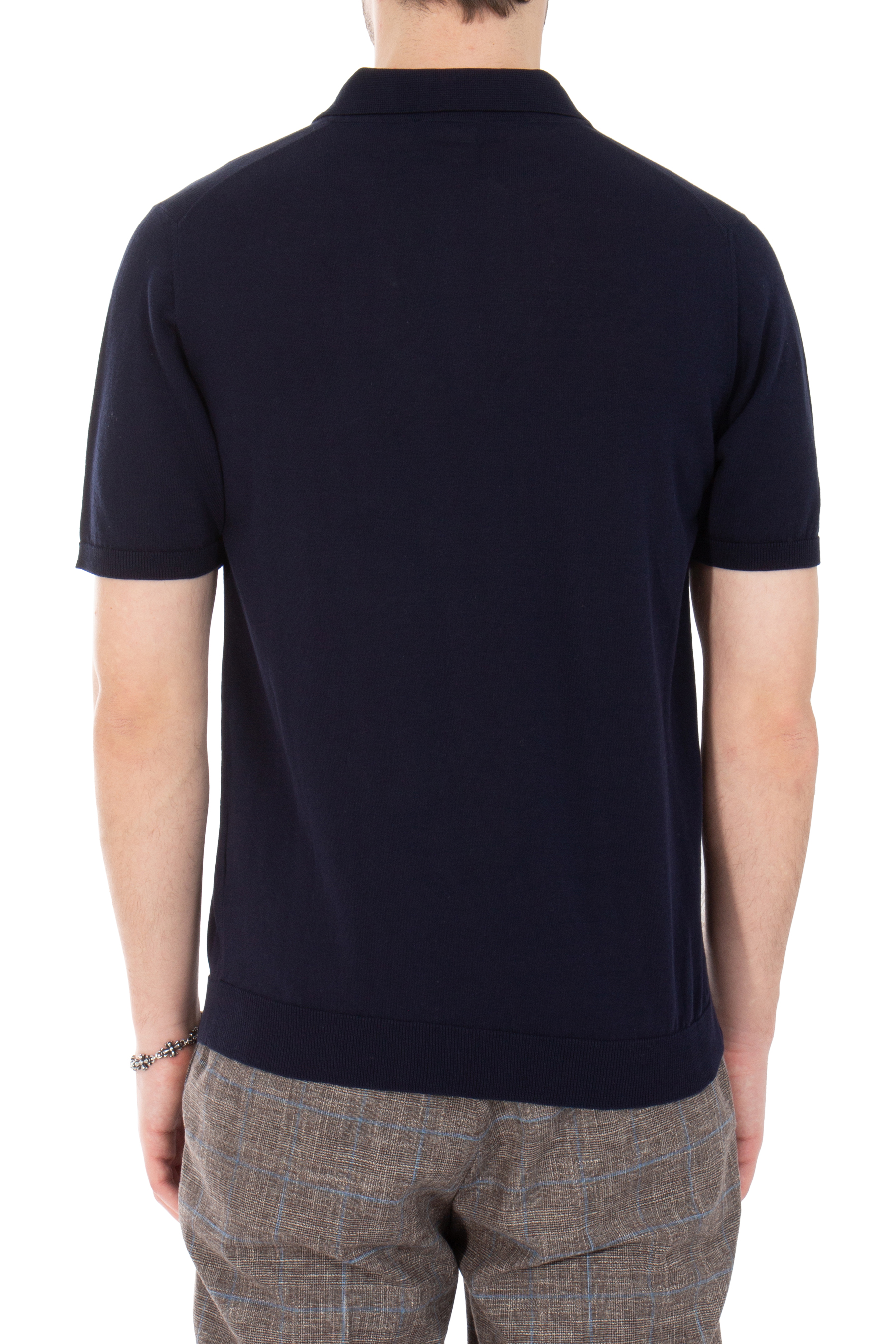 ROBERTO COLLINA Cotton Knit Polo ROBERTO COLLINA Cotton Knit Polo
