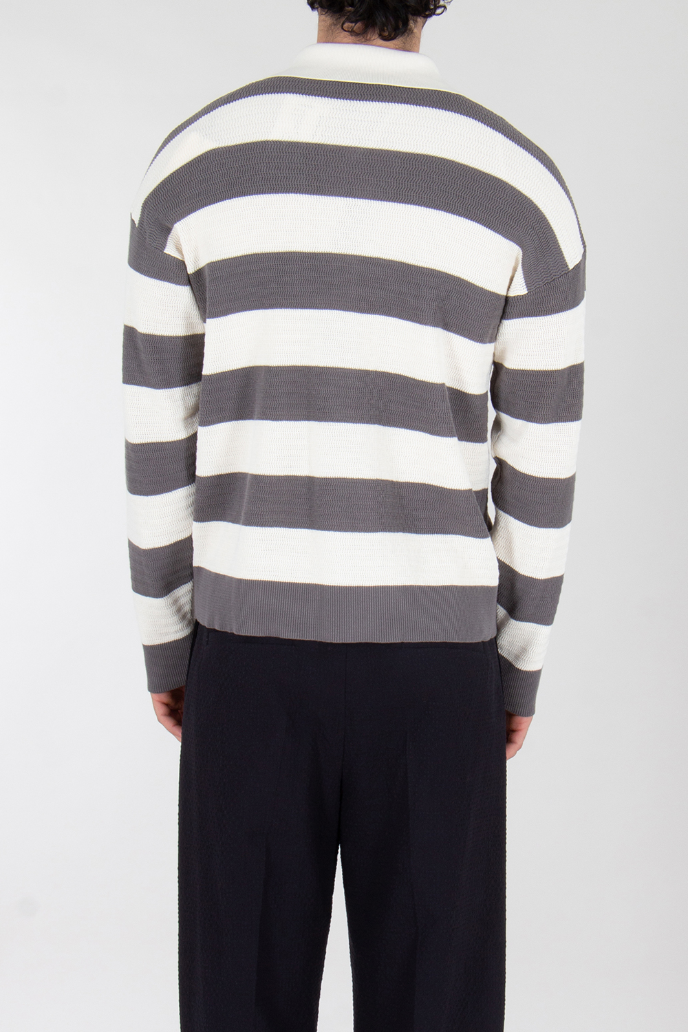 AMI PARIS Knitted Cotton Cardigan Ami De Coeur 