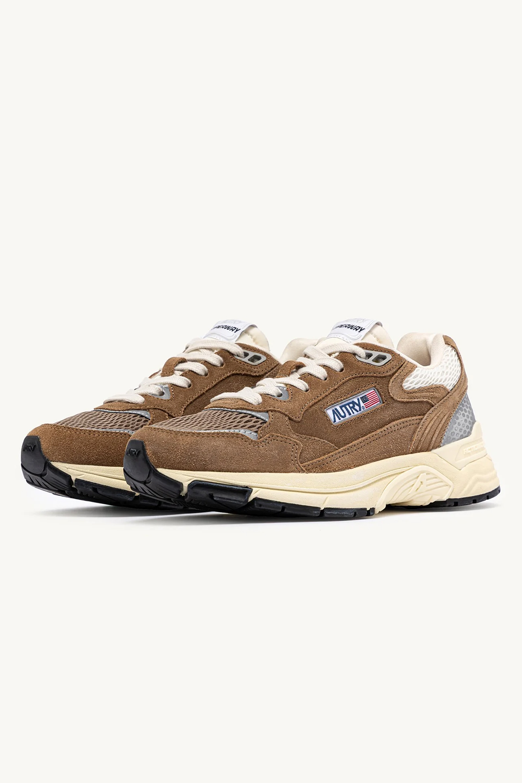 AUTRY Suede & Mesh Sneakers Hyperway Low Schuhwerk, Schuh, Sneaker, Wildleder, Laufschuh
