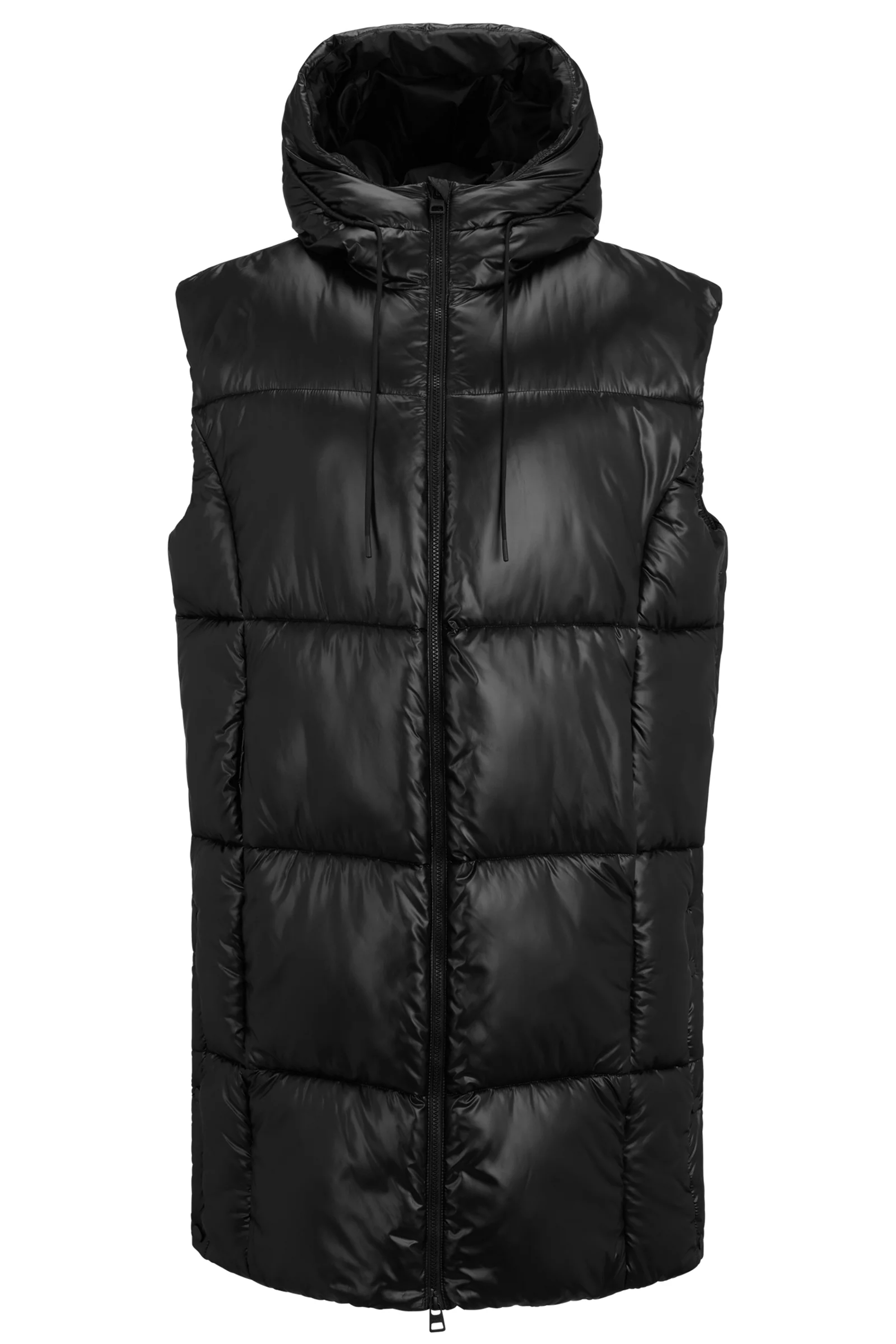 HUGO Quilted Recycled Synthetics Vest Felixia HUGO Quilted Recycled Synthetics Vest Felixia