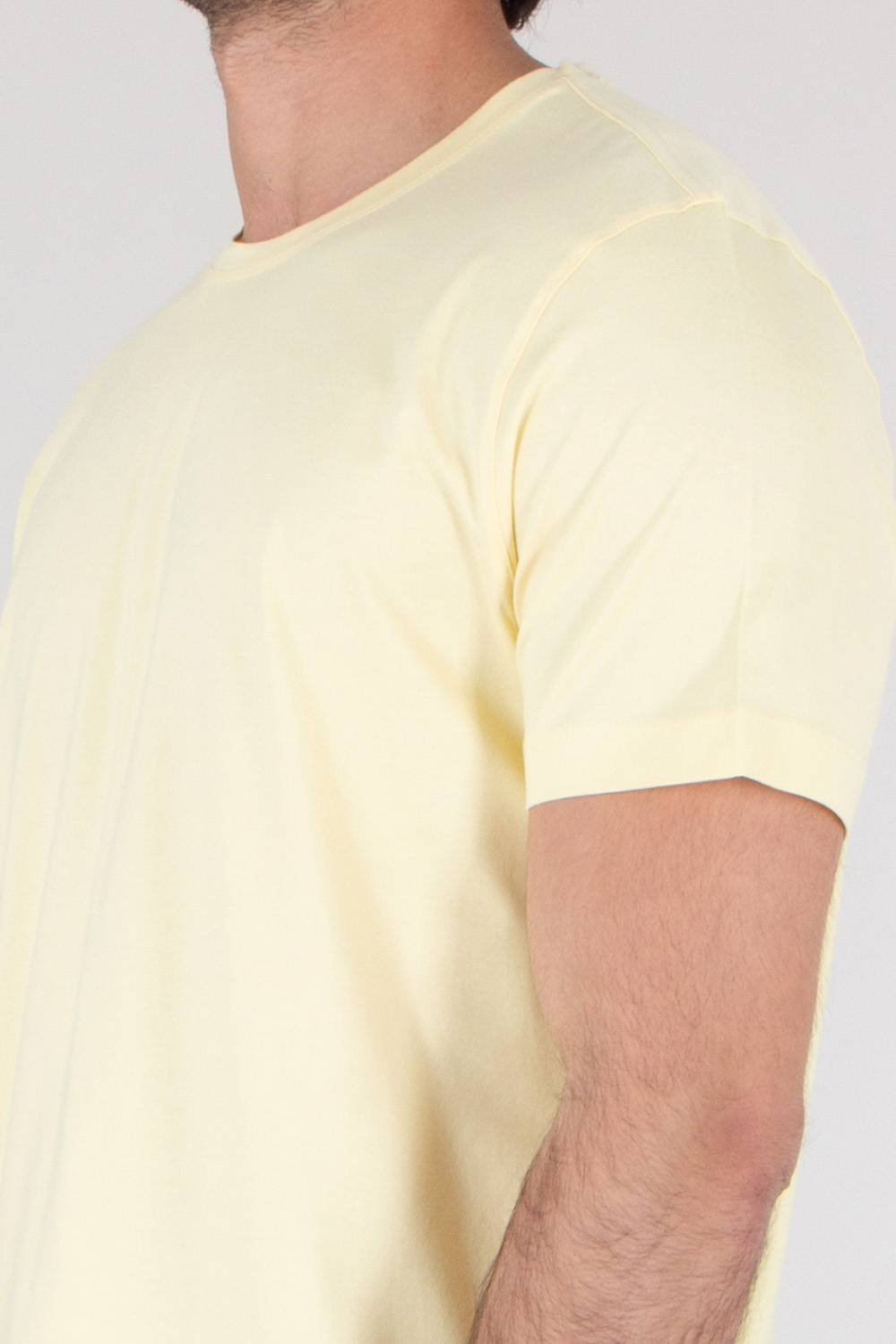 BOSS X BECKHAM Relaxed Fit Cotton Silk T-Shirt