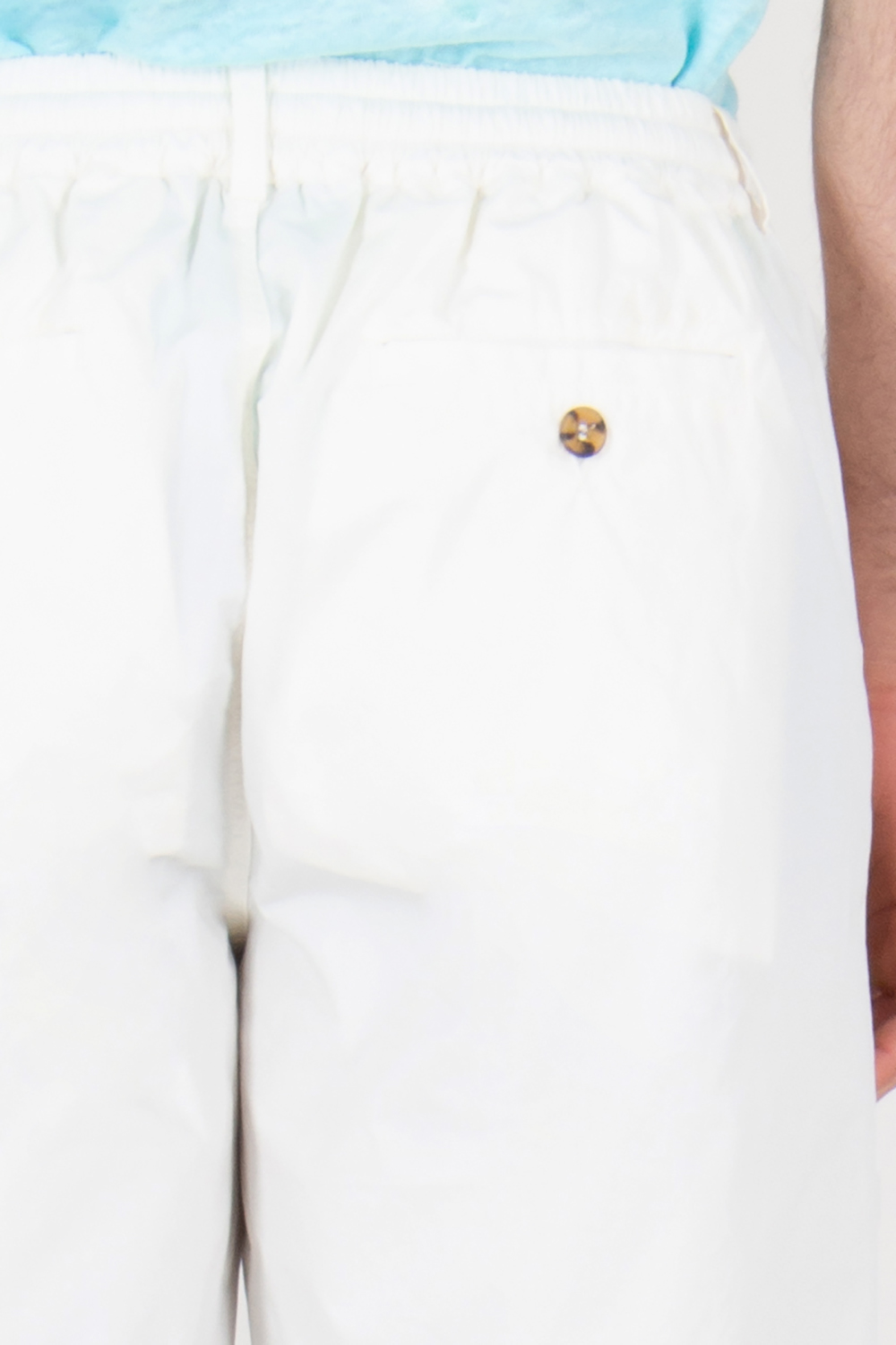 MC2 SAINT BARTH Regular Fit Stretch Parachute Cotton Shorts