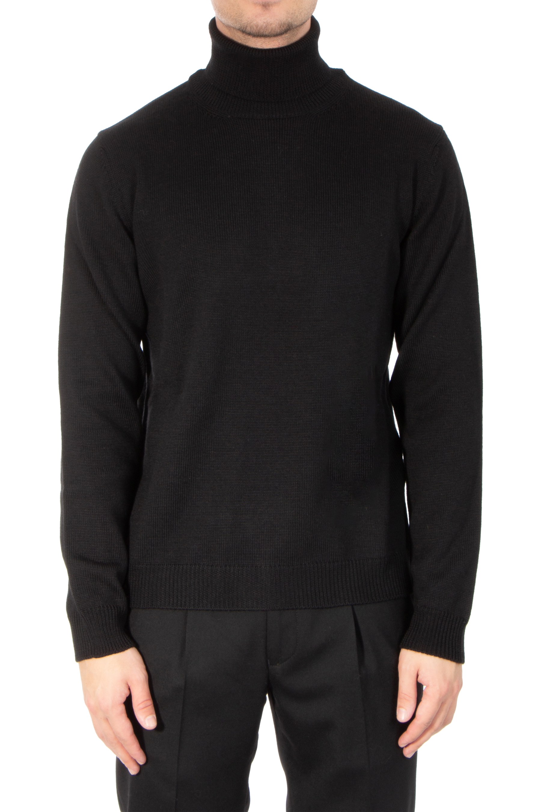 ROBERTO COLLINA Wool Turtleneck Sweater