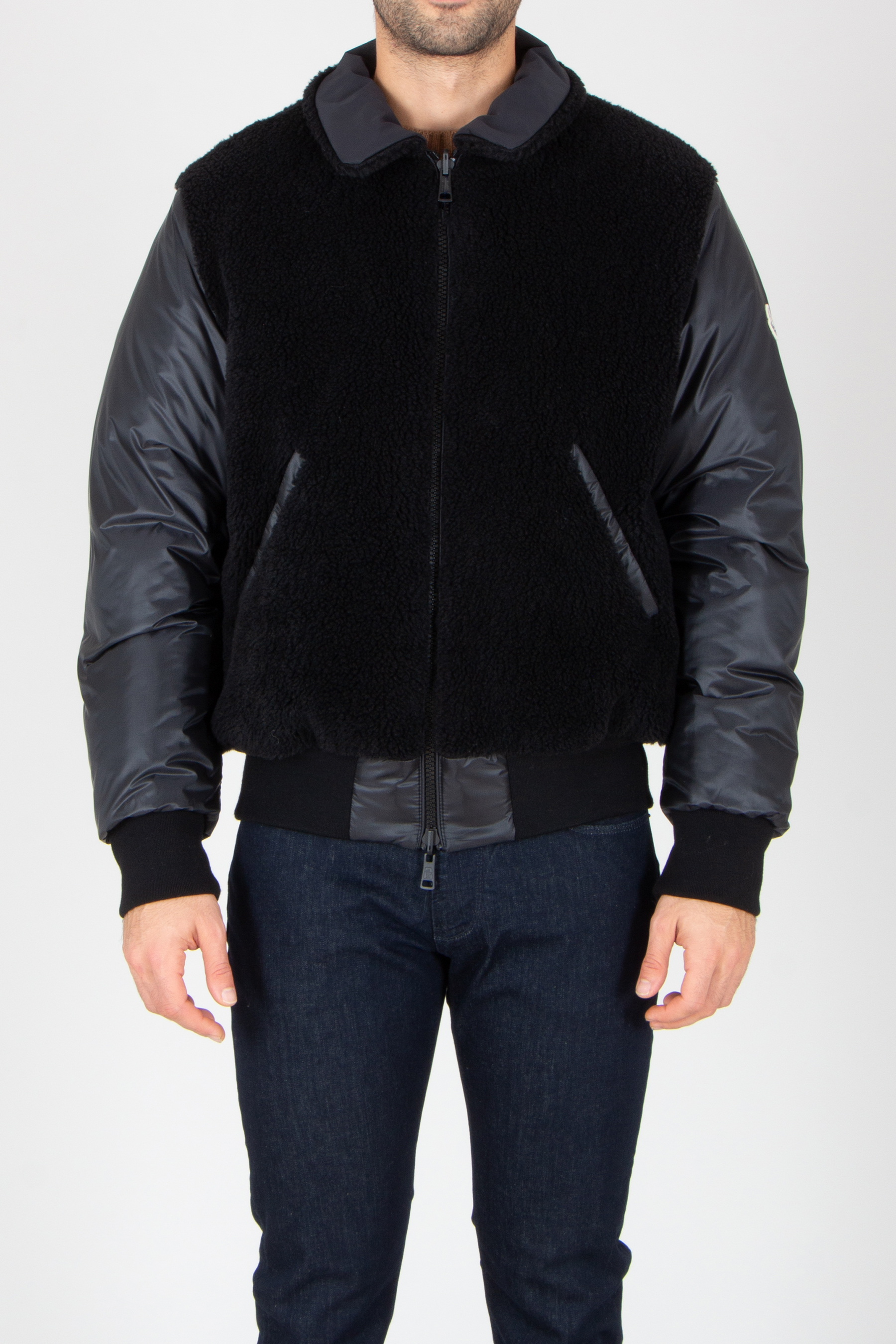 Mantel, Jacke, Jeans, Mann, Person