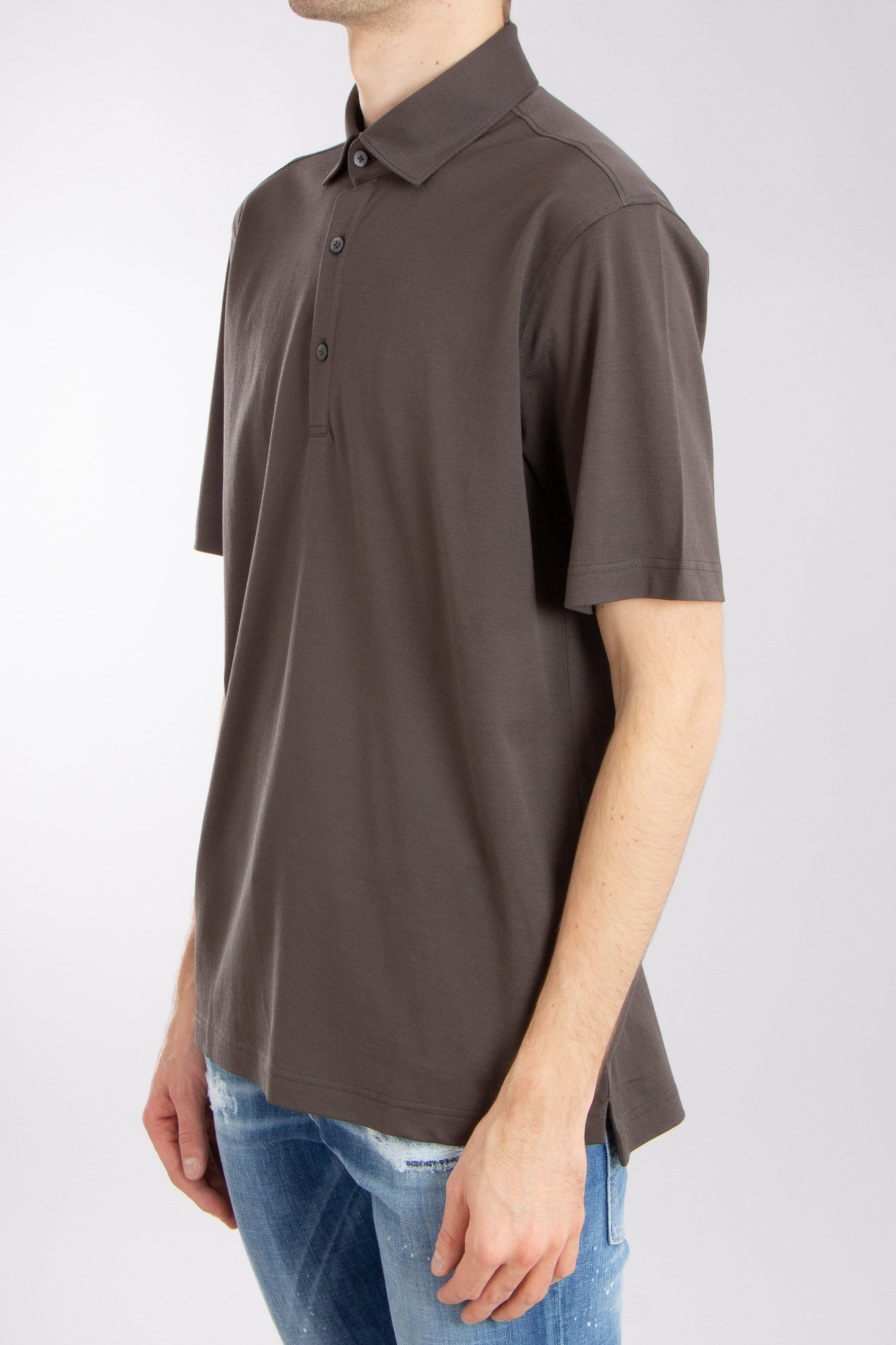 STEFAN BRANDT Urpima Ultra Cotton Polo Shirt Luis STEFAN BRANDT Urpima Ultra Cotton Polo Shirt Luis
