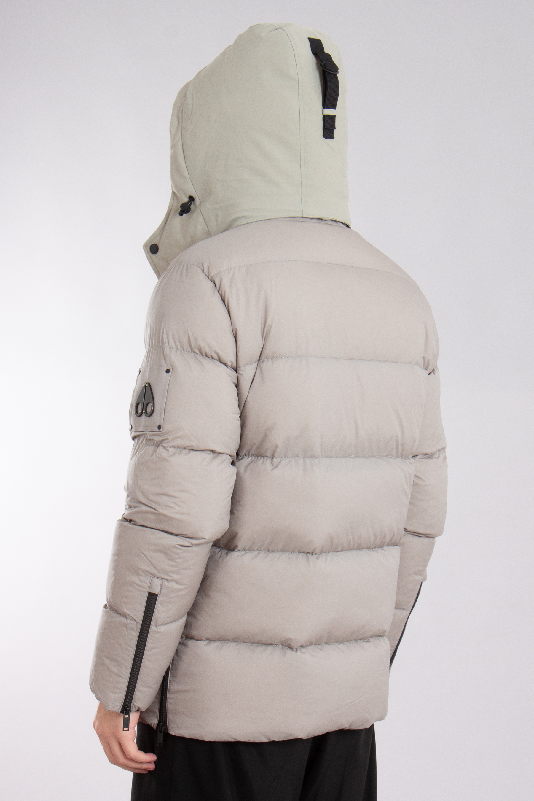 MOOSE KNUCKLES Nylon Down Jacket Everest 3Q MOOSE KNUCKLES Nylon Down Jacket Everest 3Q