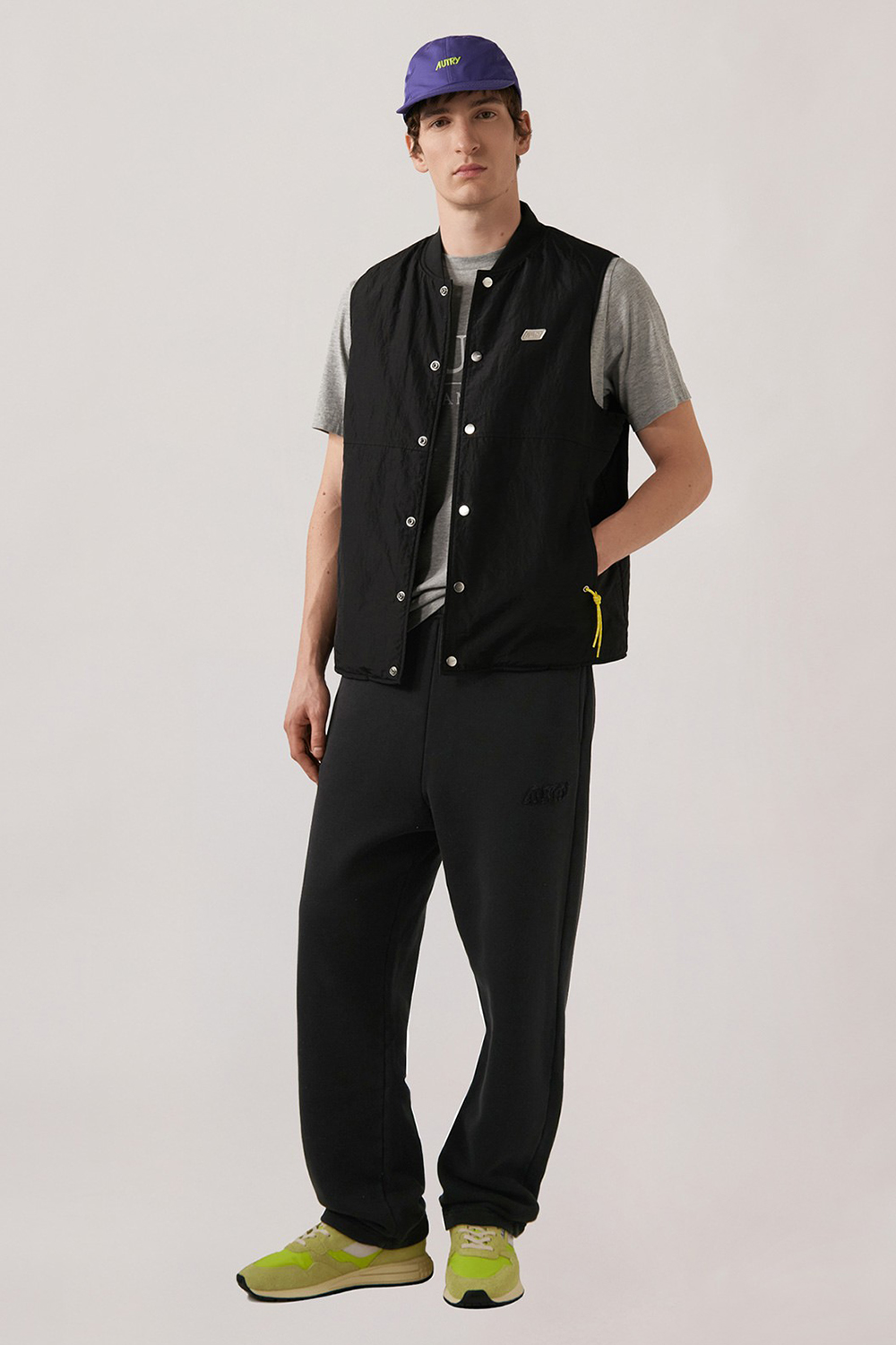 AUTRY Relaxed Fit Cotton Sweatpants