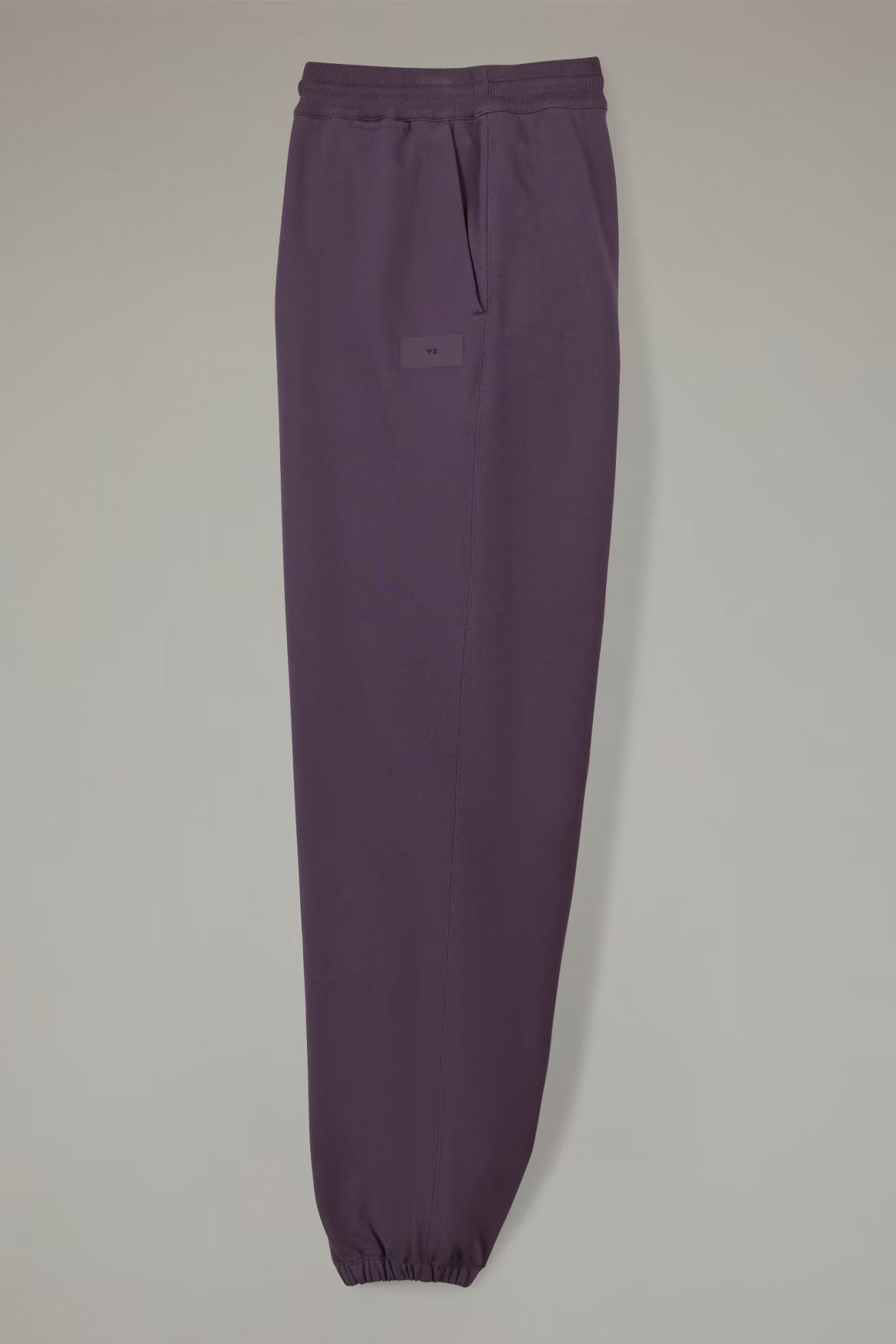 Y-3 Straight Organic Cotton Terry Cuff Pants Y-3 Straight Organic Cotton Terry Cuff Pants