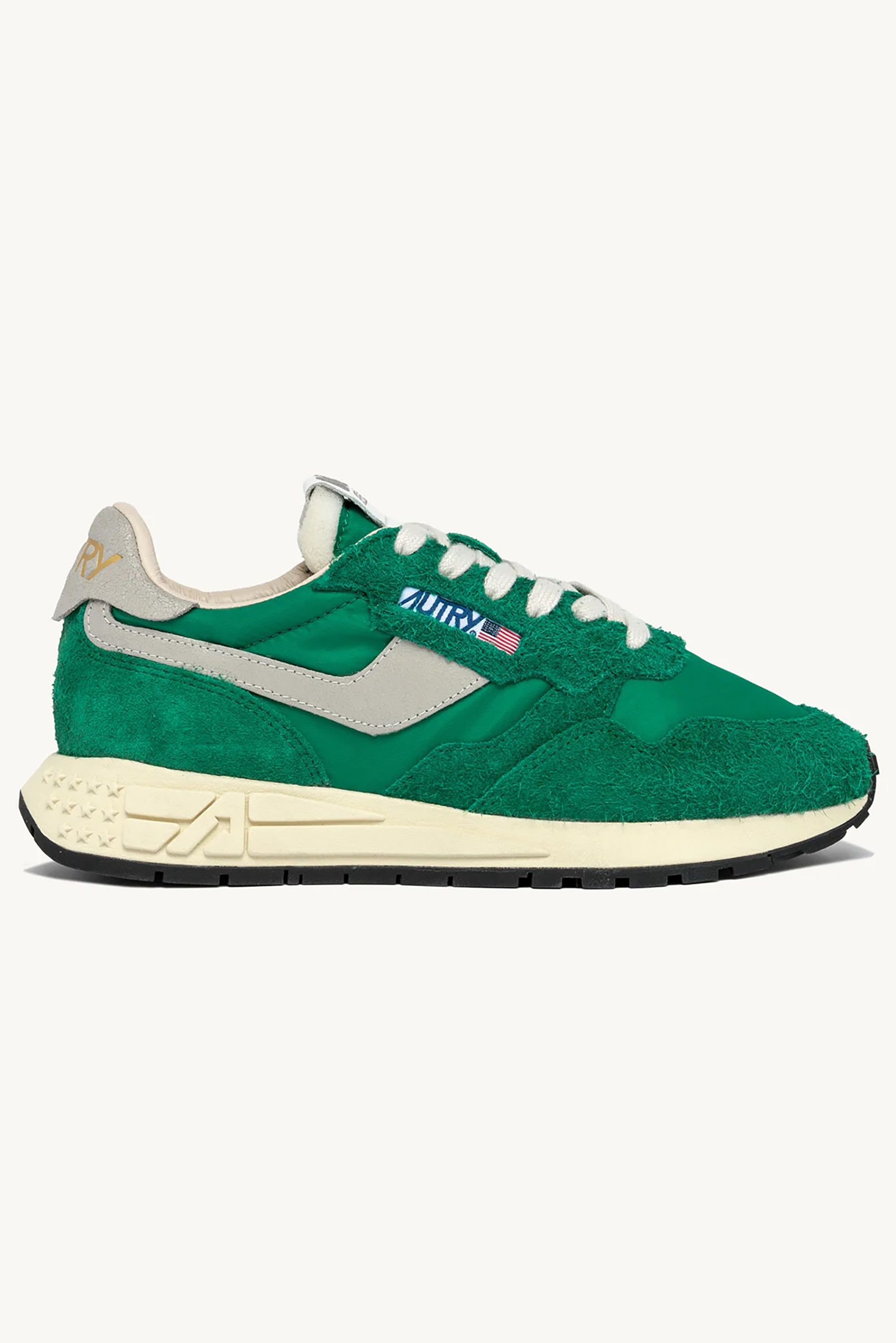 AUTRY Low Nylon & Suede Sneakers Reelwind AUTRY Low Nylon & Suede Sneakers Reelwind