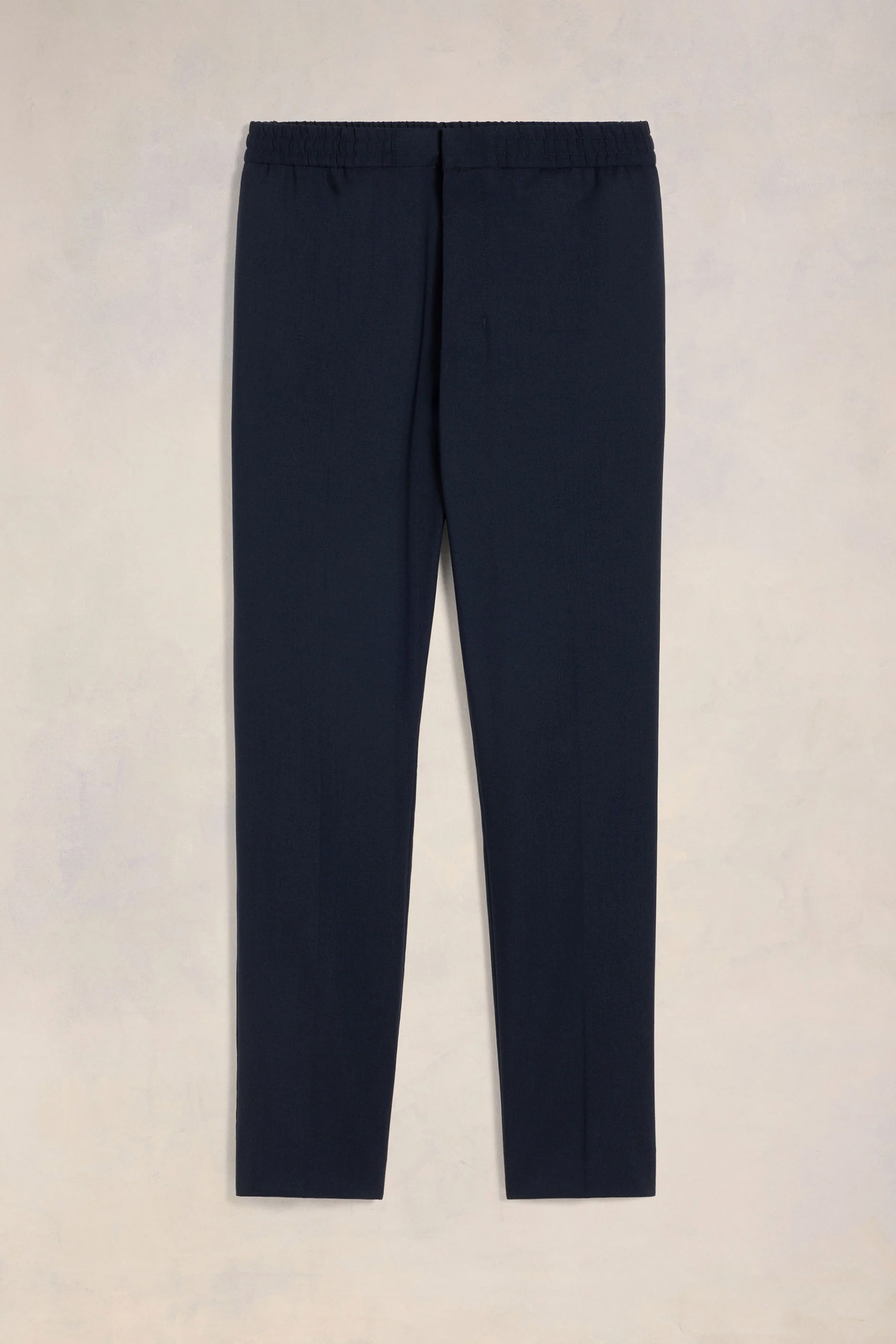 AMI PARIS Straight Leg Virgin Wool Canvas Pants AMI PARIS Straight Leg Virgin Wool Canvas Pants