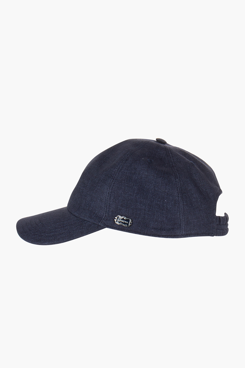 AGNONA Delave Linen Cap