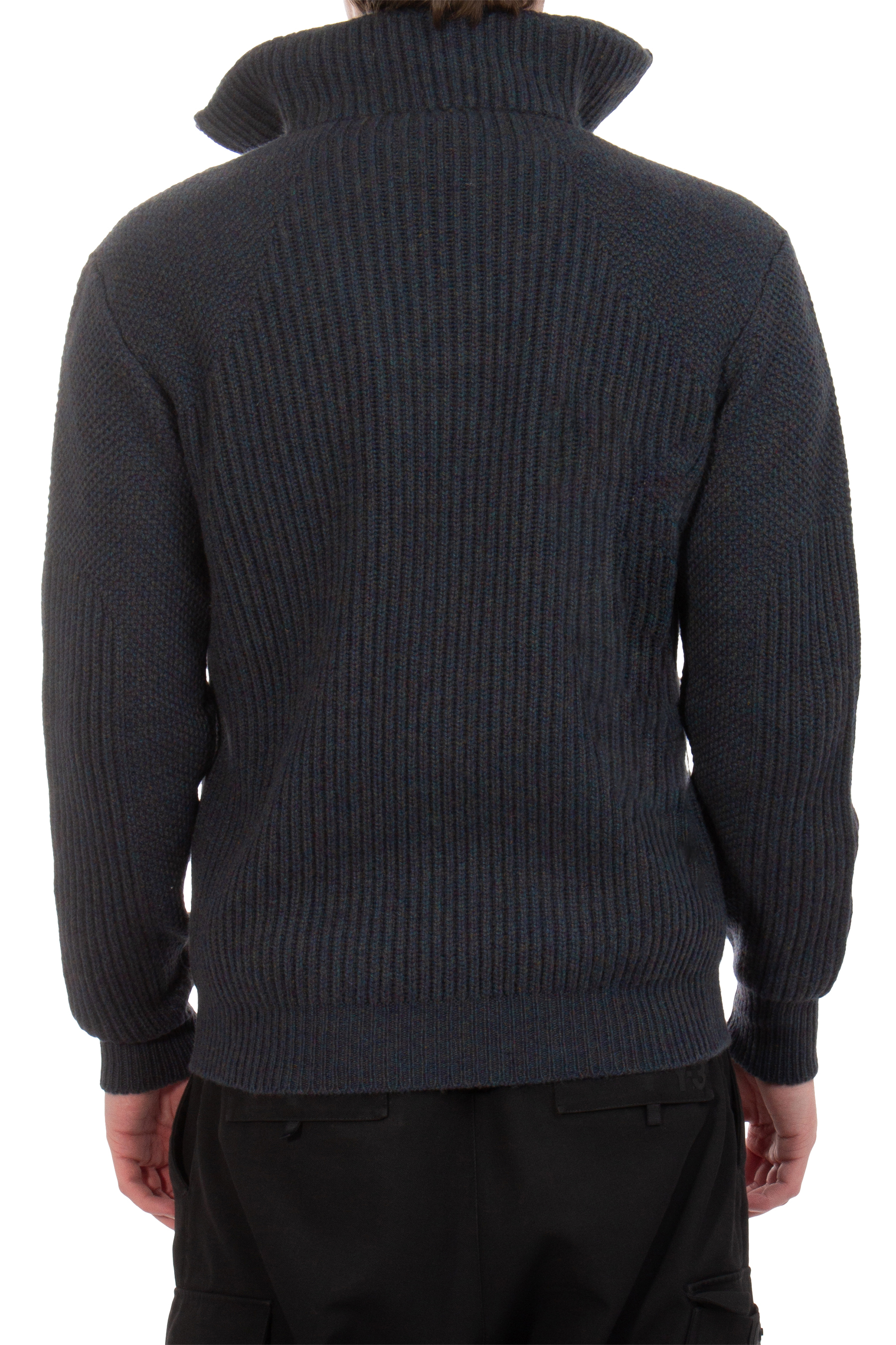 SEASE Coarsehair Cashmere Half Zip Sweater Schooner SEASE Coarsehair Cashmere Half Zip Sweater Schooner