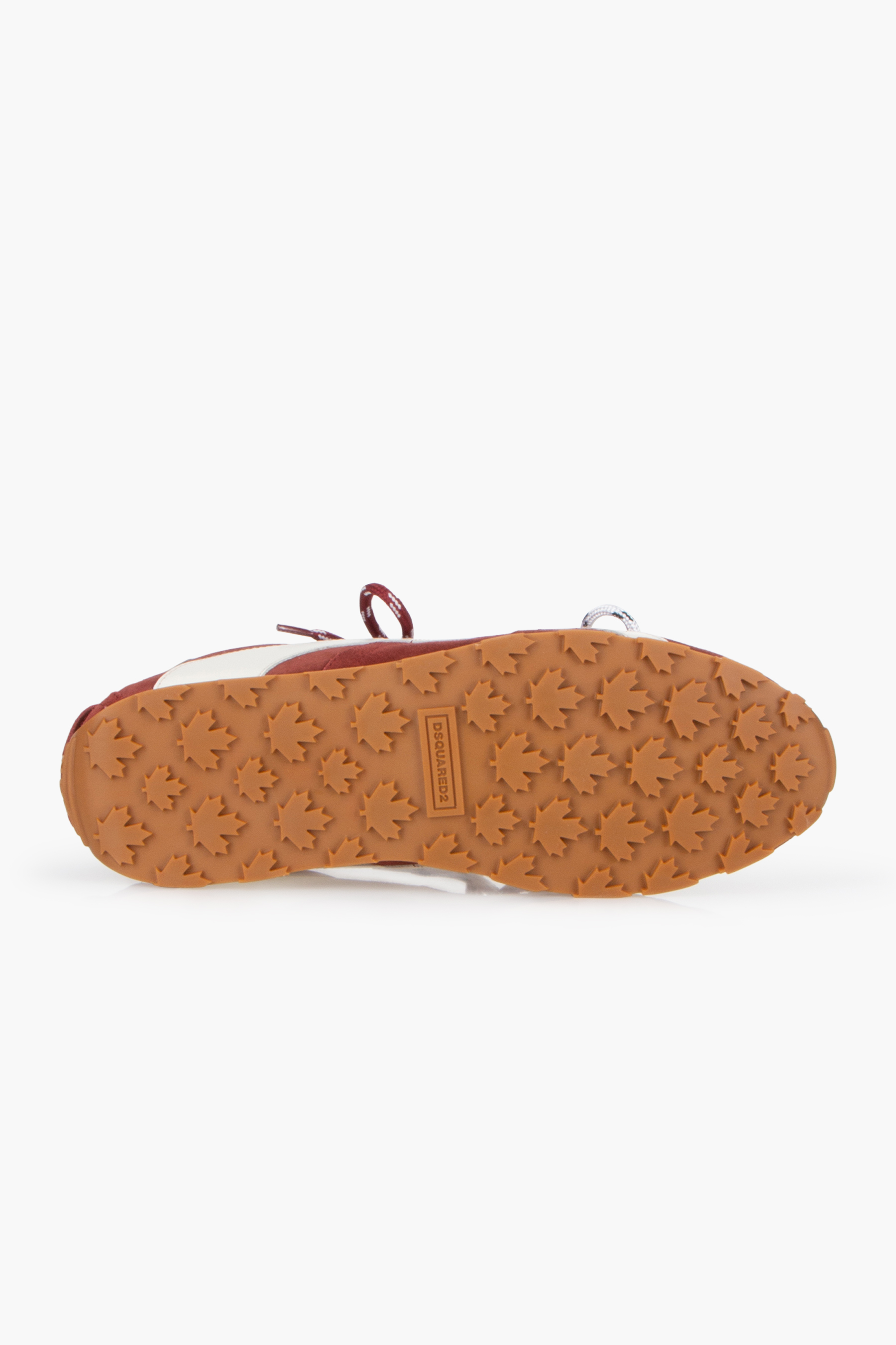 DSQUARED2 DC-642 Leather Sneakers