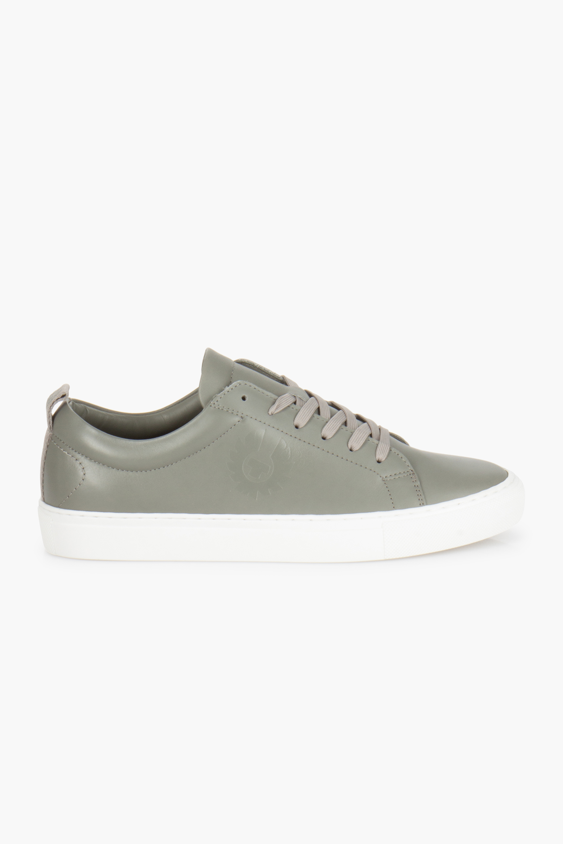 BELSTAFF Leather Sneakers Walton Schuhwerk, Schuh, Sneaker, Leinwand, Wildleder