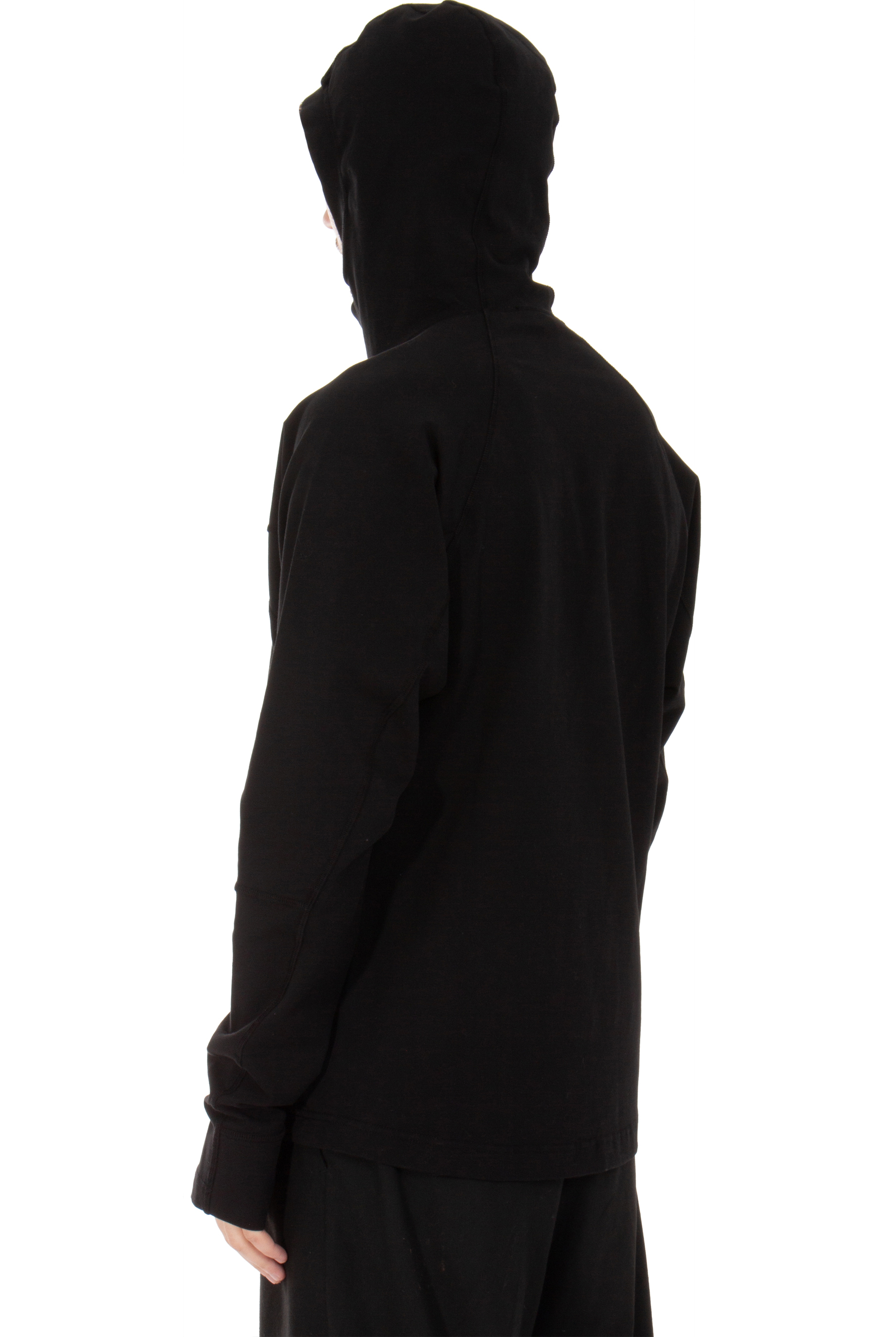 STONE ISLAND Cotton Blend Hoodie STONE ISLAND Cotton Blend Hoodie