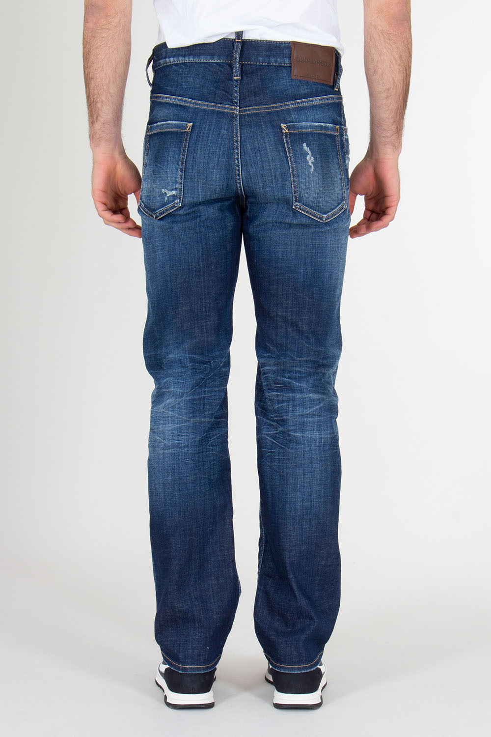 DSQUARED2 Slim Fit Cotton Stretch Jeans