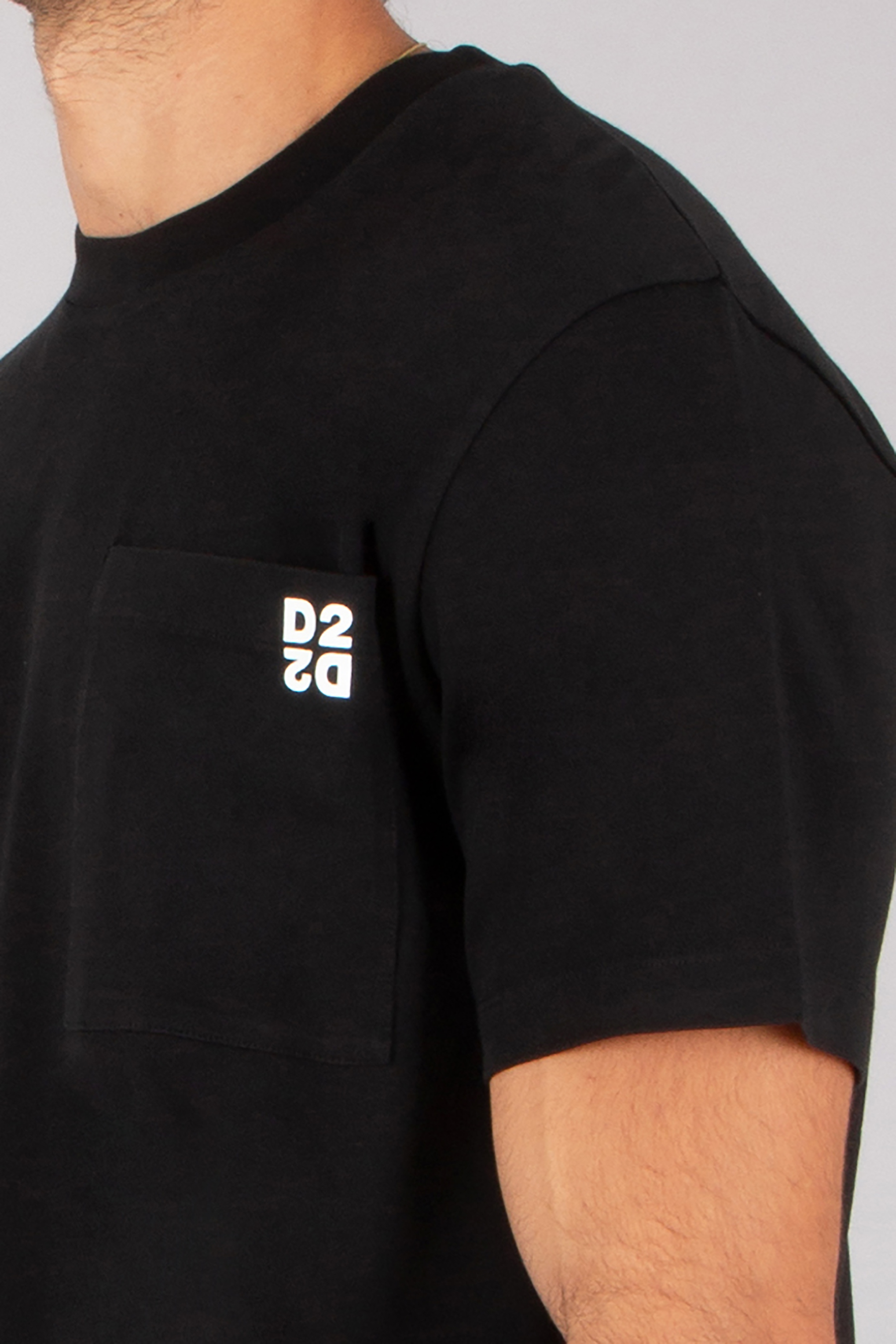 DSQUARED2 Twin Pack Regular Fit Chest Pocket Cotton Jersey T-Shirt T-shirt, Erwachsener, Männlich, Mann, Person