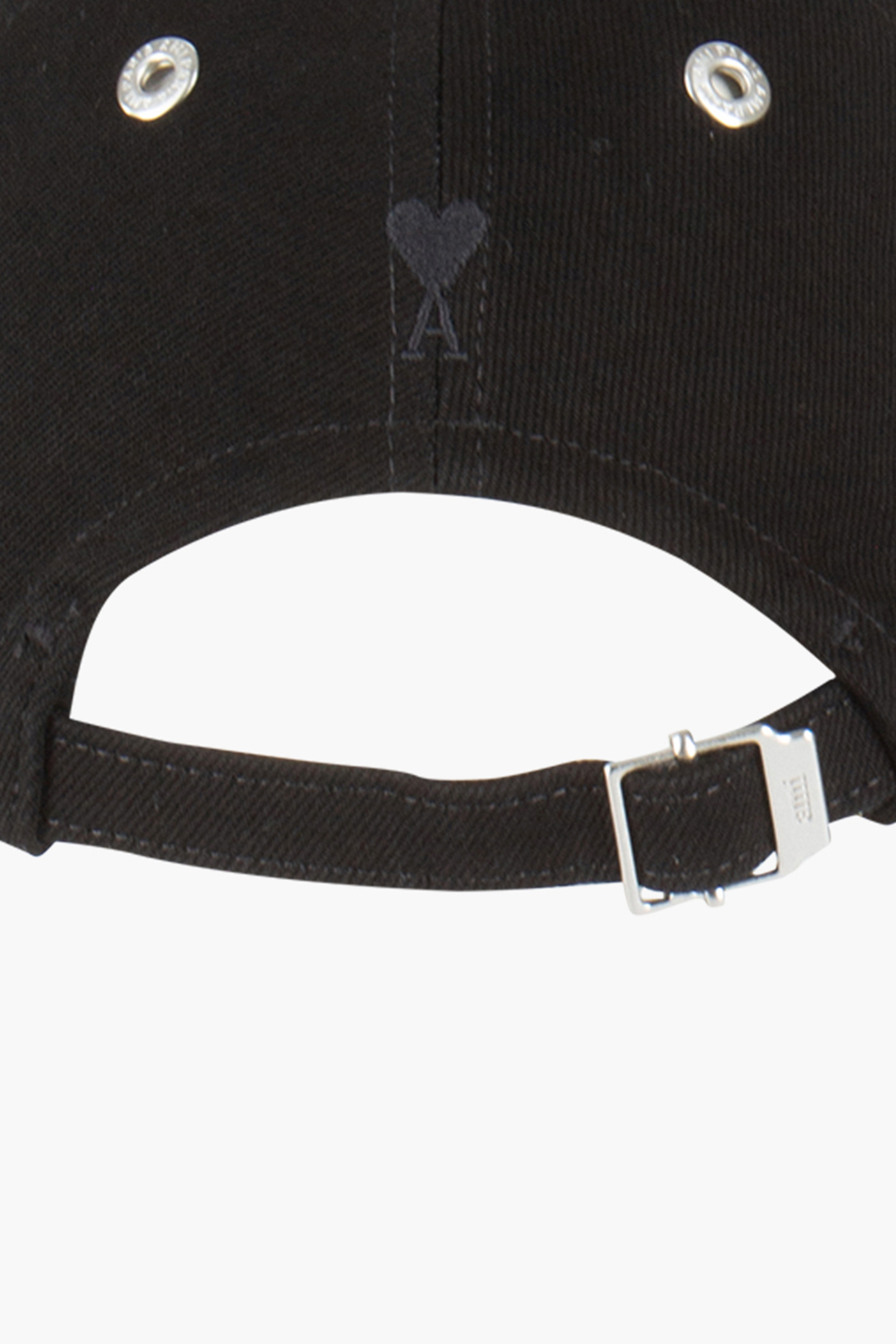 AMI PARIS Cotton Felt Patch Cap