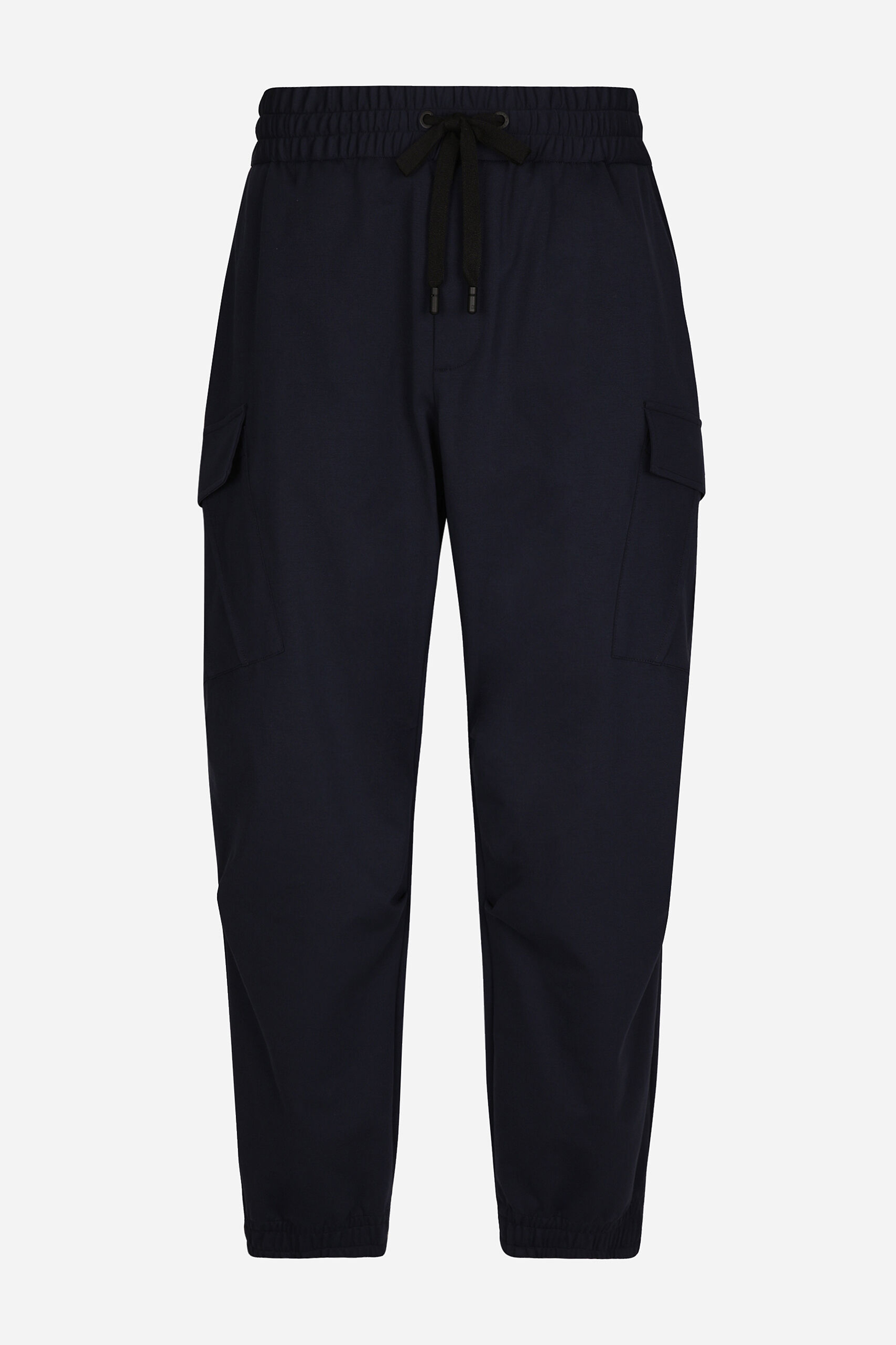 DOLCE & GABBANA Cotton Blend Stretch Cargo Pants DOLCE & GABBANA Cotton Blend Stretch Cargo Pants