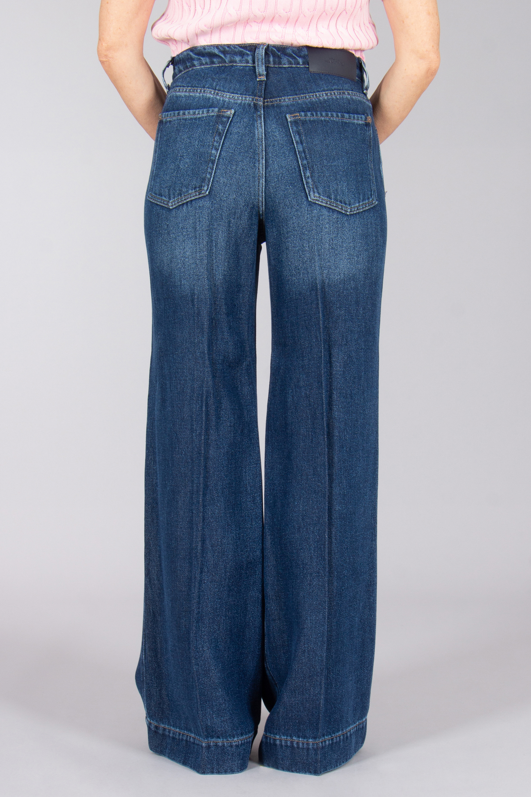 7 FOR ALL MANKIND Flared Denim Lustre Jeans Modern Dojo Tailorless 7 FOR ALL MANKIND Flared Denim Lustre Jeans Modern Dojo Tailorless