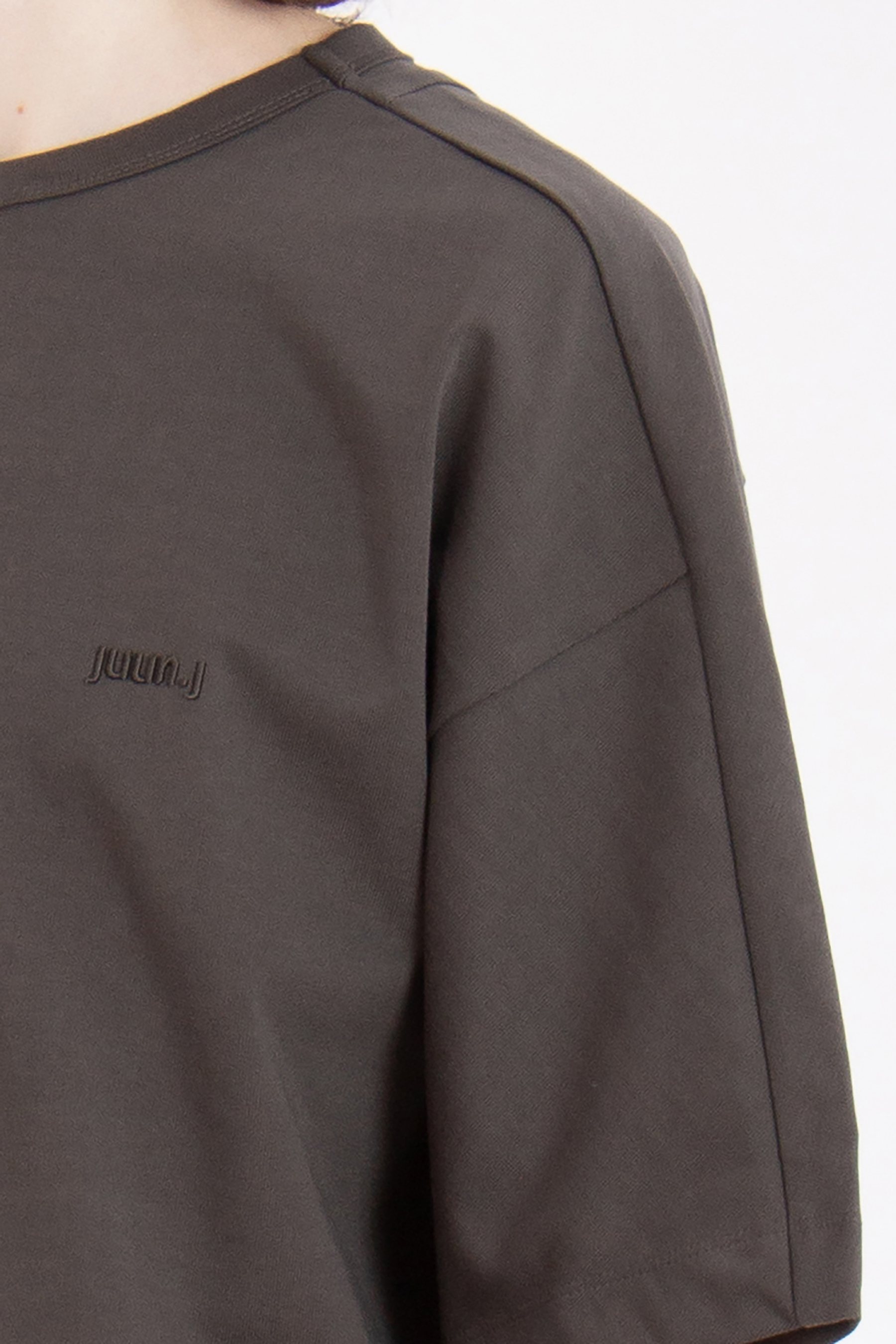 JUUN.J Oversized Cotton Jersey T-Shirt JUUN.J Oversized Cotton Jersey T-Shirt