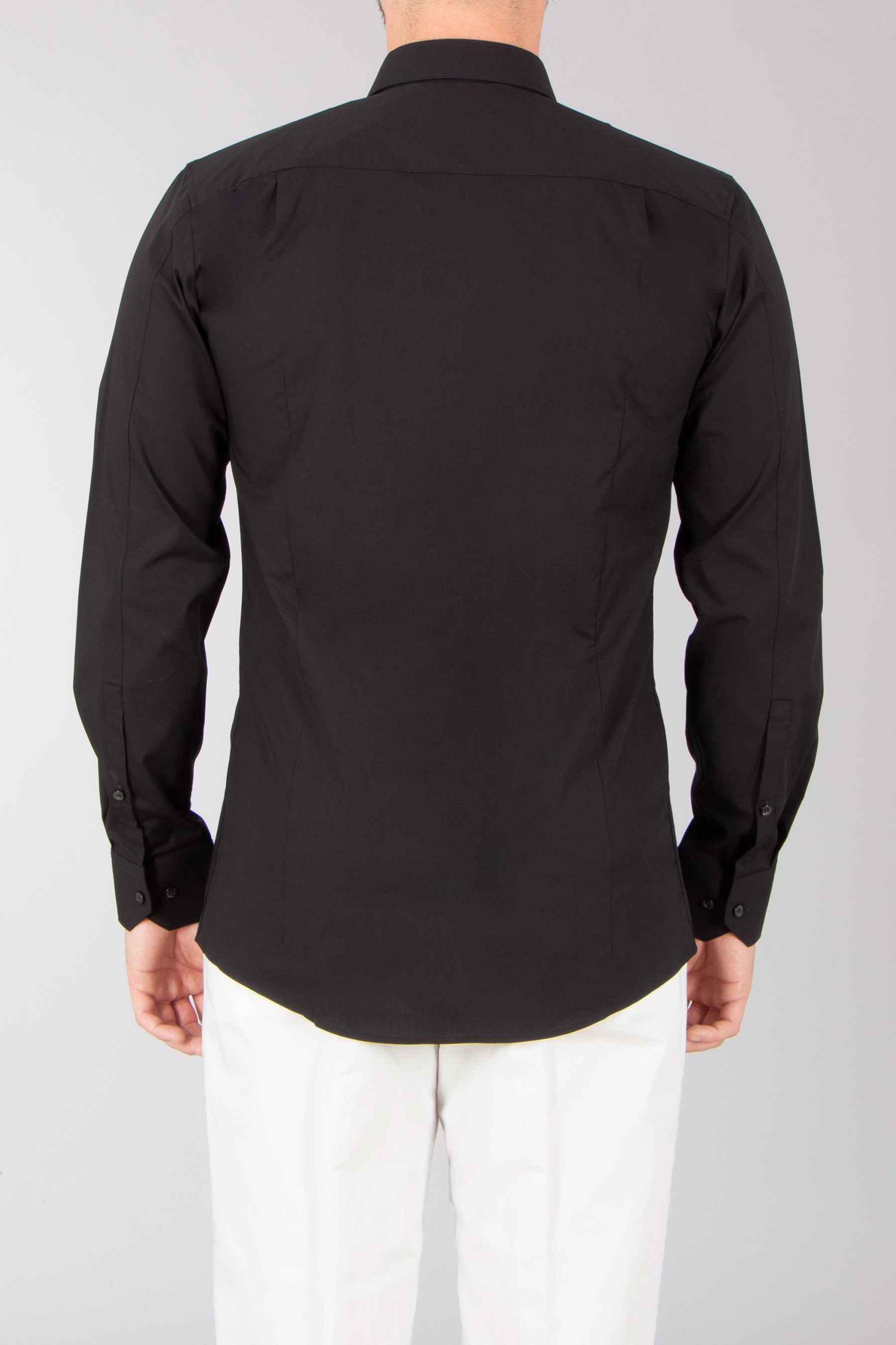HUGO Extra Slim Fit Stretch Cotton Poplin Shirt Elisha Langarm, Hemd, Ärmel, Kleid, Hemd, Mantel