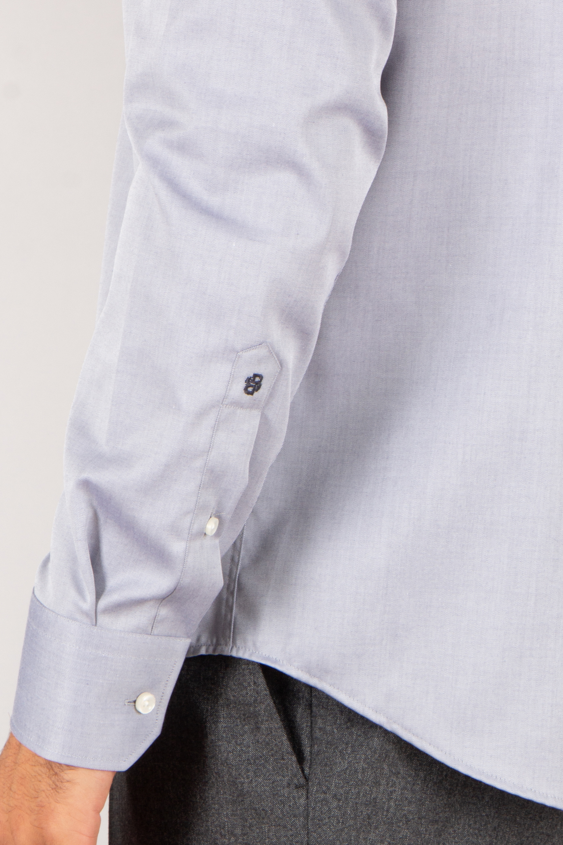BOSS Regular Fit Cotton Twill Shirt H-Joe Hemd, Langarm, Kleid, Hemd, Mann, Person