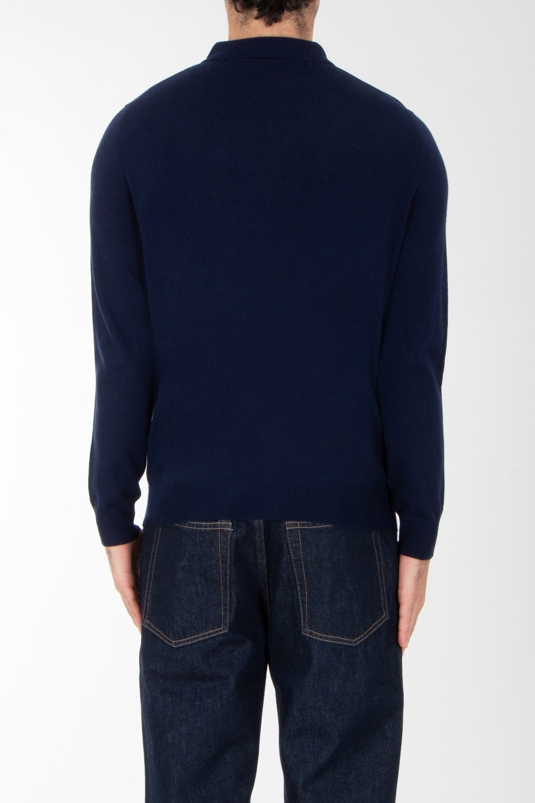 Hosen, Langarm, Jeans, Fleece, Person