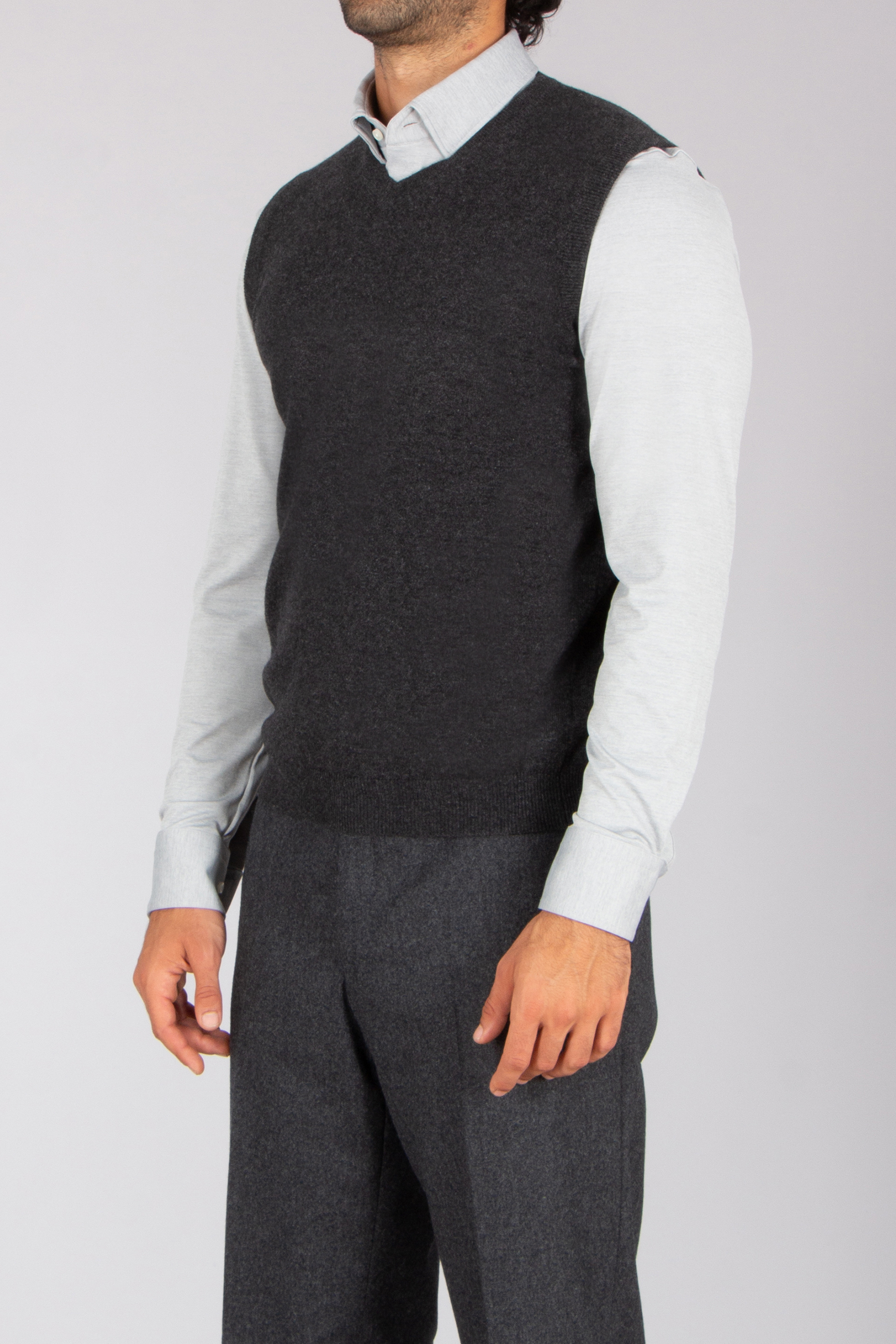 Weste, Langarm, Erwachsener, Mann, Person