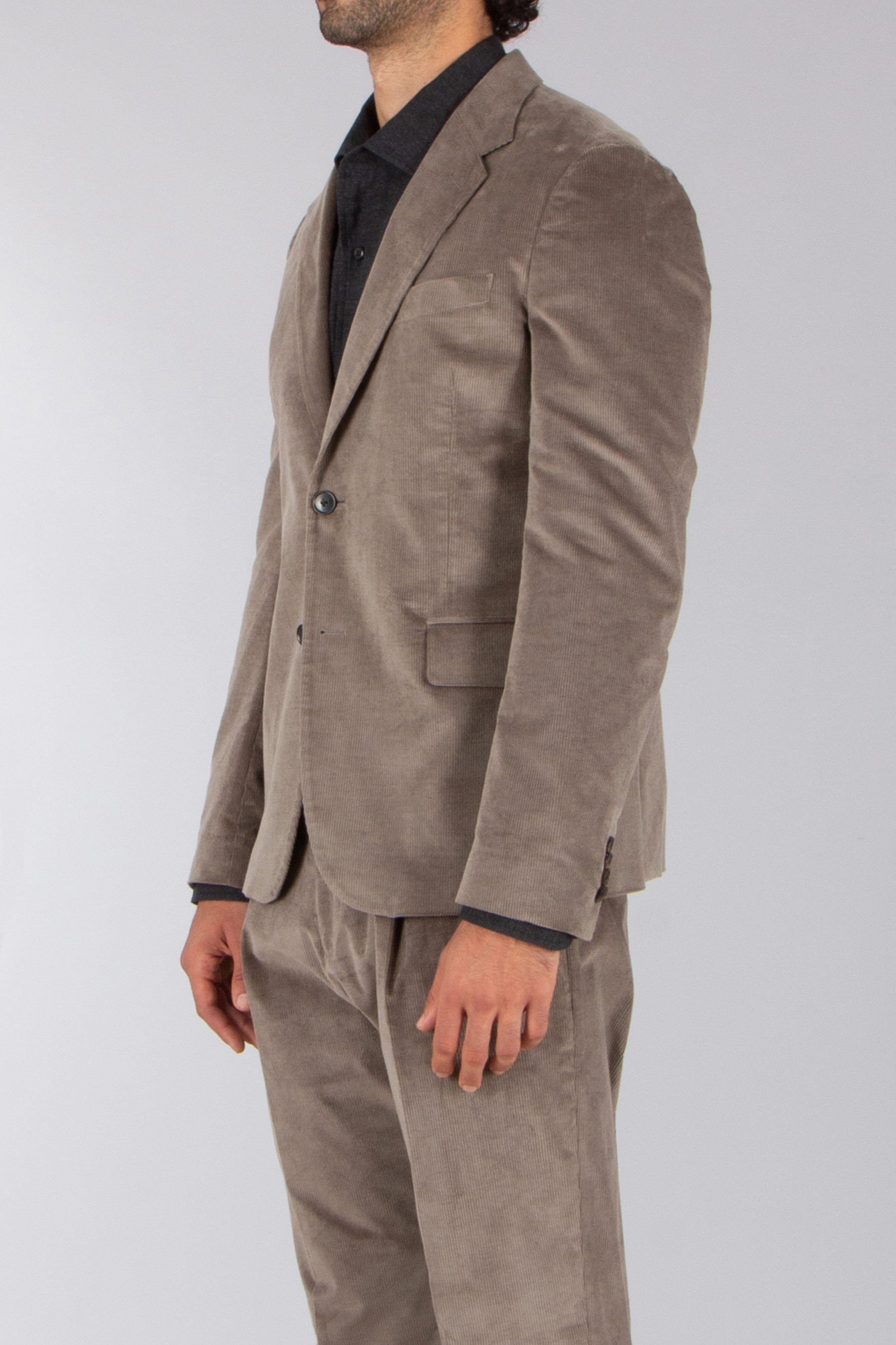 PAUL SMITH Regular Fit Cotton-Wool Stretch Corduroy Jacket Blazer, Mantel, Jacke, Formelle Kleidung, Anzug