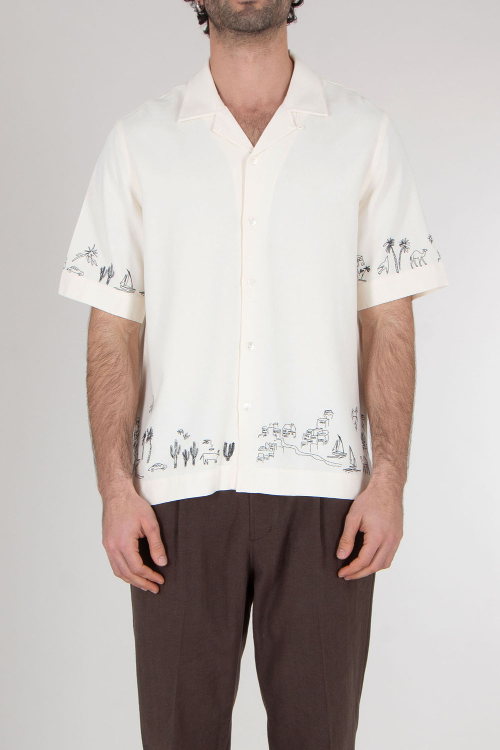 PAUL SMITH Regular Fit Short Sleeve Shirt 