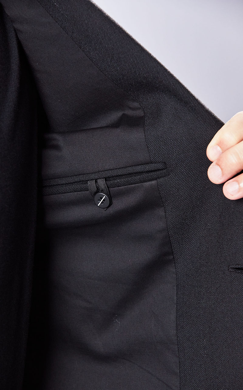 THOM KROM One Button Wool Blend Jacket THOM KROM One Button Wool Blend Jacket