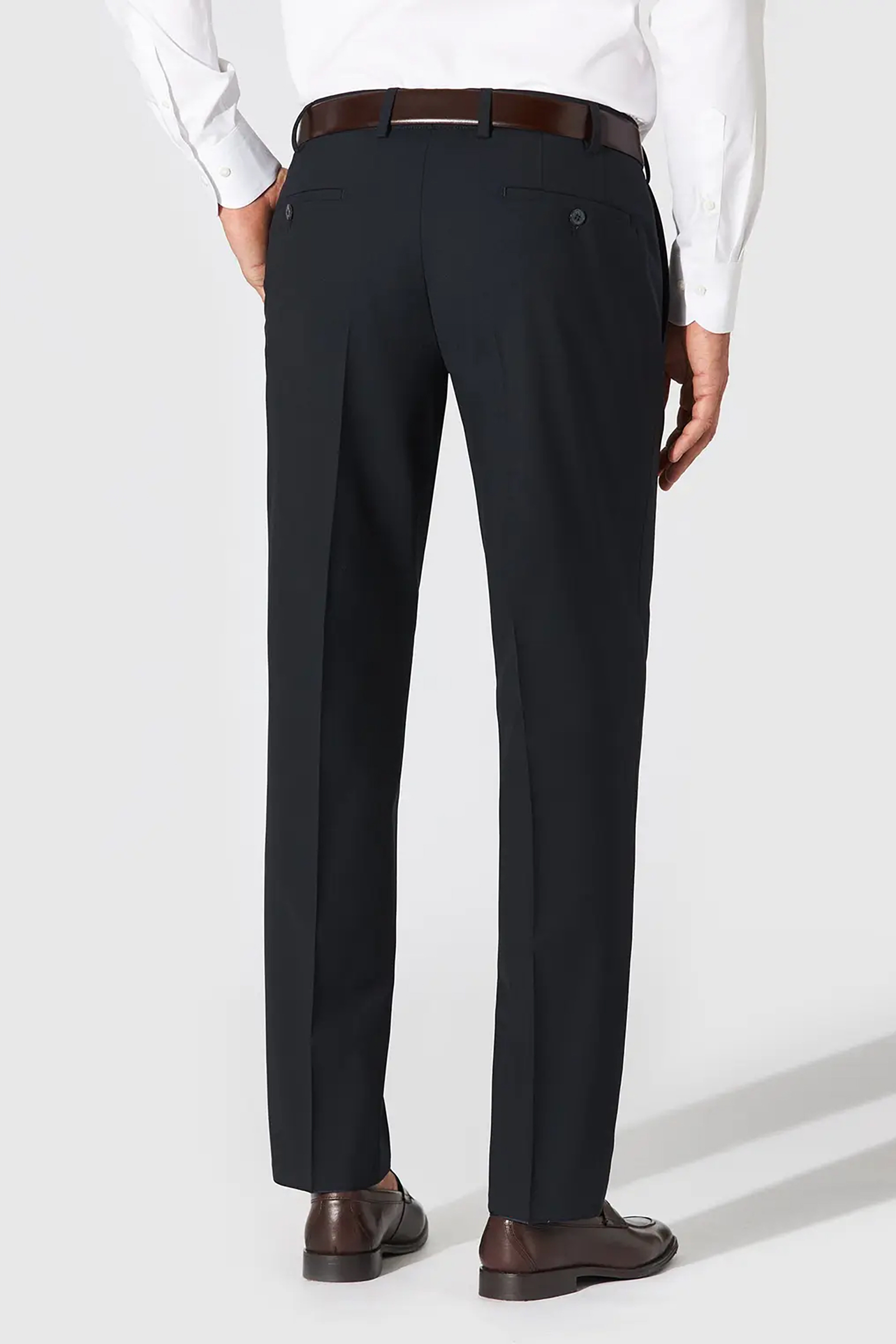 HILTL Regular Fit BiStretch Virgin Wool Pants Piacenza Bekleidung, Hosen