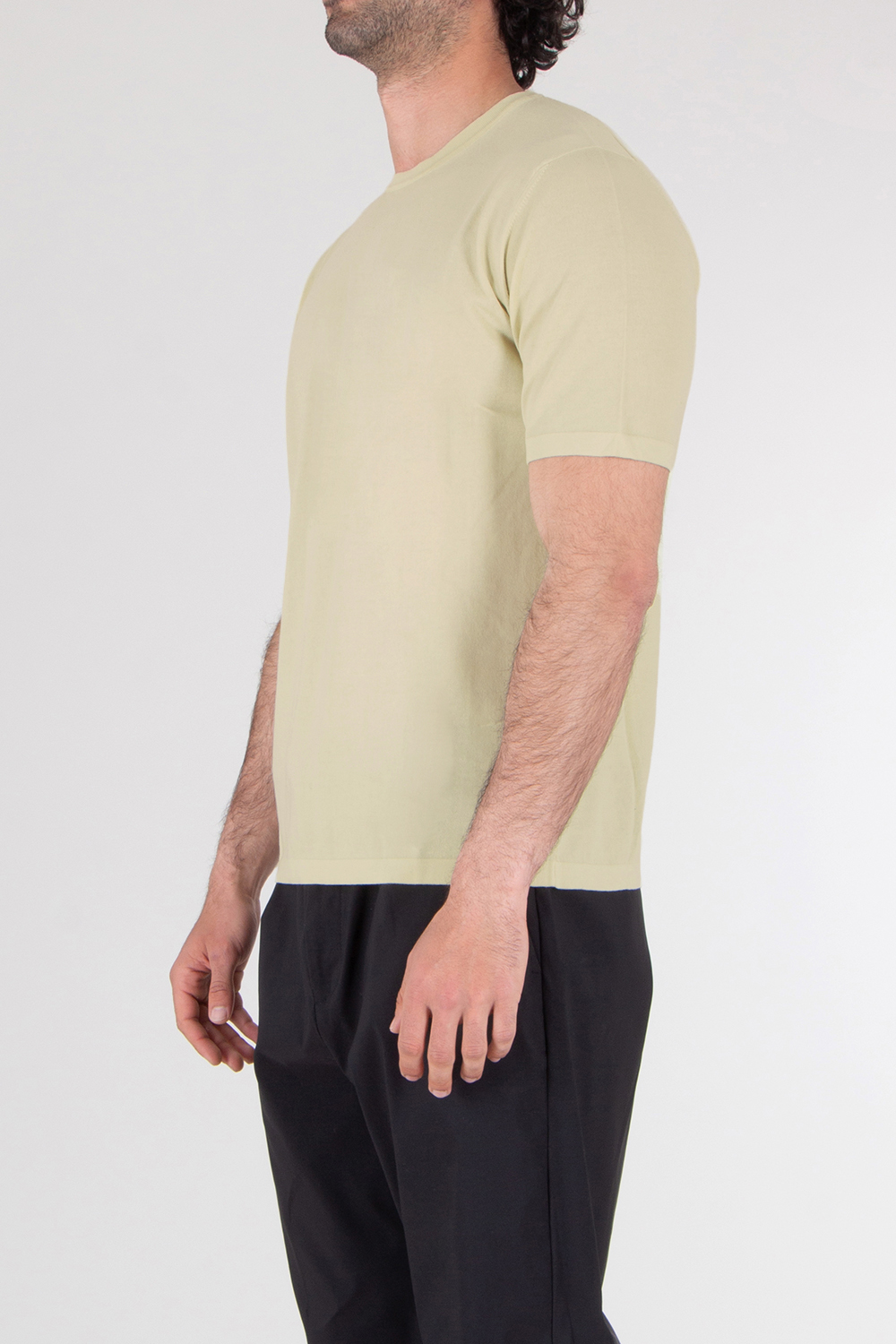 ROBERTO COLLINA Pure cotton knitted T-shirt