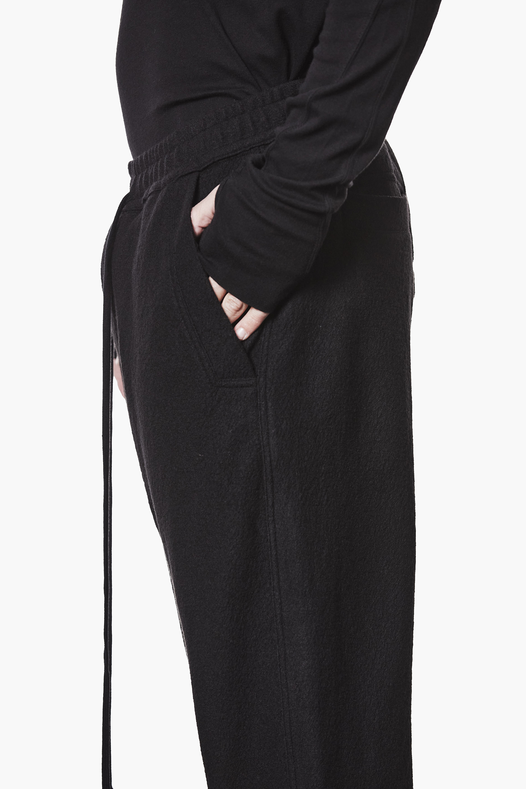THOM KROM Regular Fit Low Crotch Comfort Wool Pants Bekleidung, Hosen, Langarm, Ärmel, Mantel