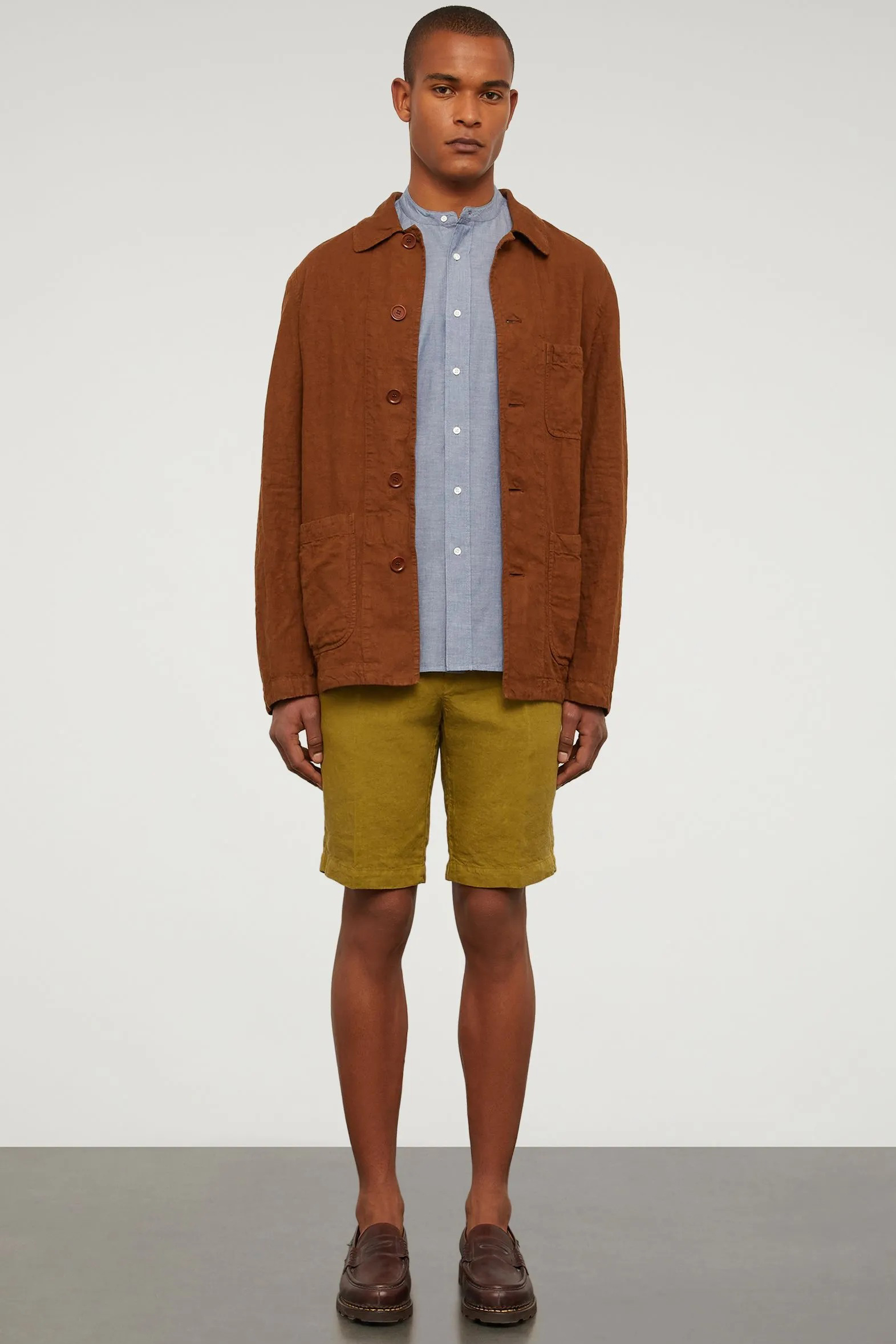 ASPESI Chambray Shirt ASPESI Chambray Shirt