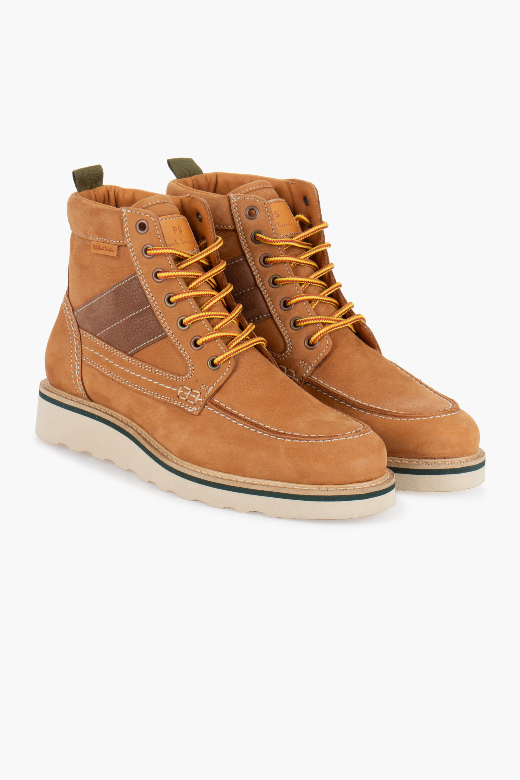 PAUL SMITH Nubuck Leather Ankle Boots Curtis Bekleidung, Schuhwerk, Schuh, Sneaker, Wildleder